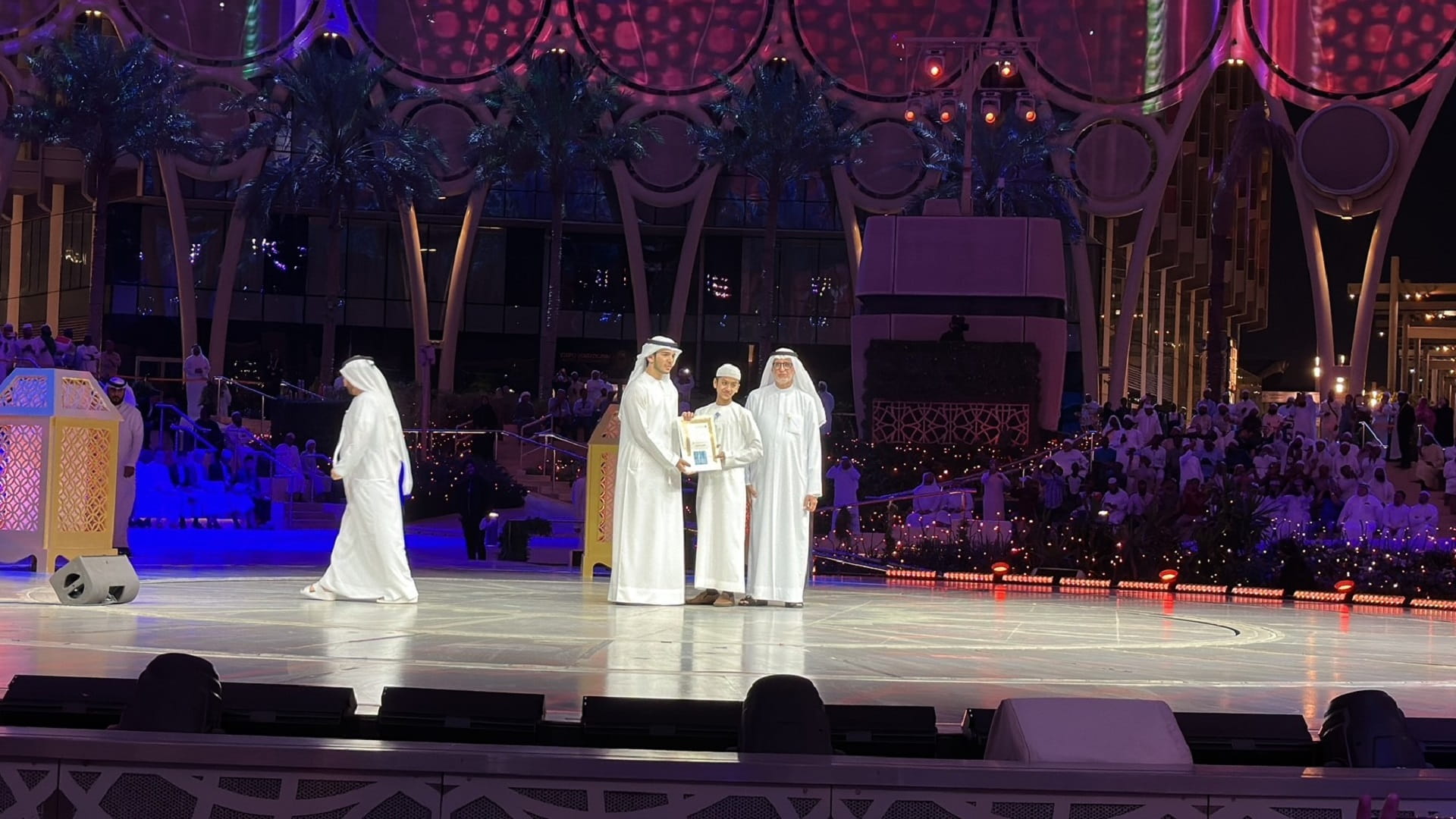 Image for the title: Al Zahid: Dr. Hashem known for moderate approach over 50 years 