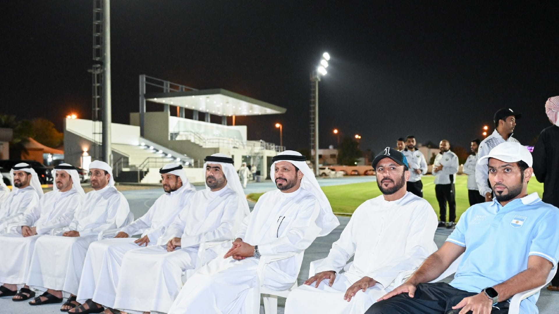 صورة بعنوان: شرطة الشارقة تستكمل بطولتها الرمضانية الـ30 في شد الحبل وكرة القدم 