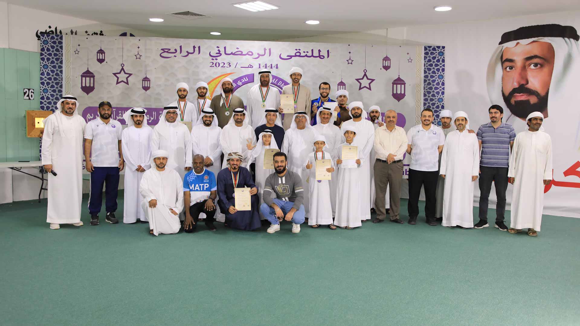 صورة بعنوان: نادي الذيد يختتم بطولته الرمضانية للرماية المفتوحة 