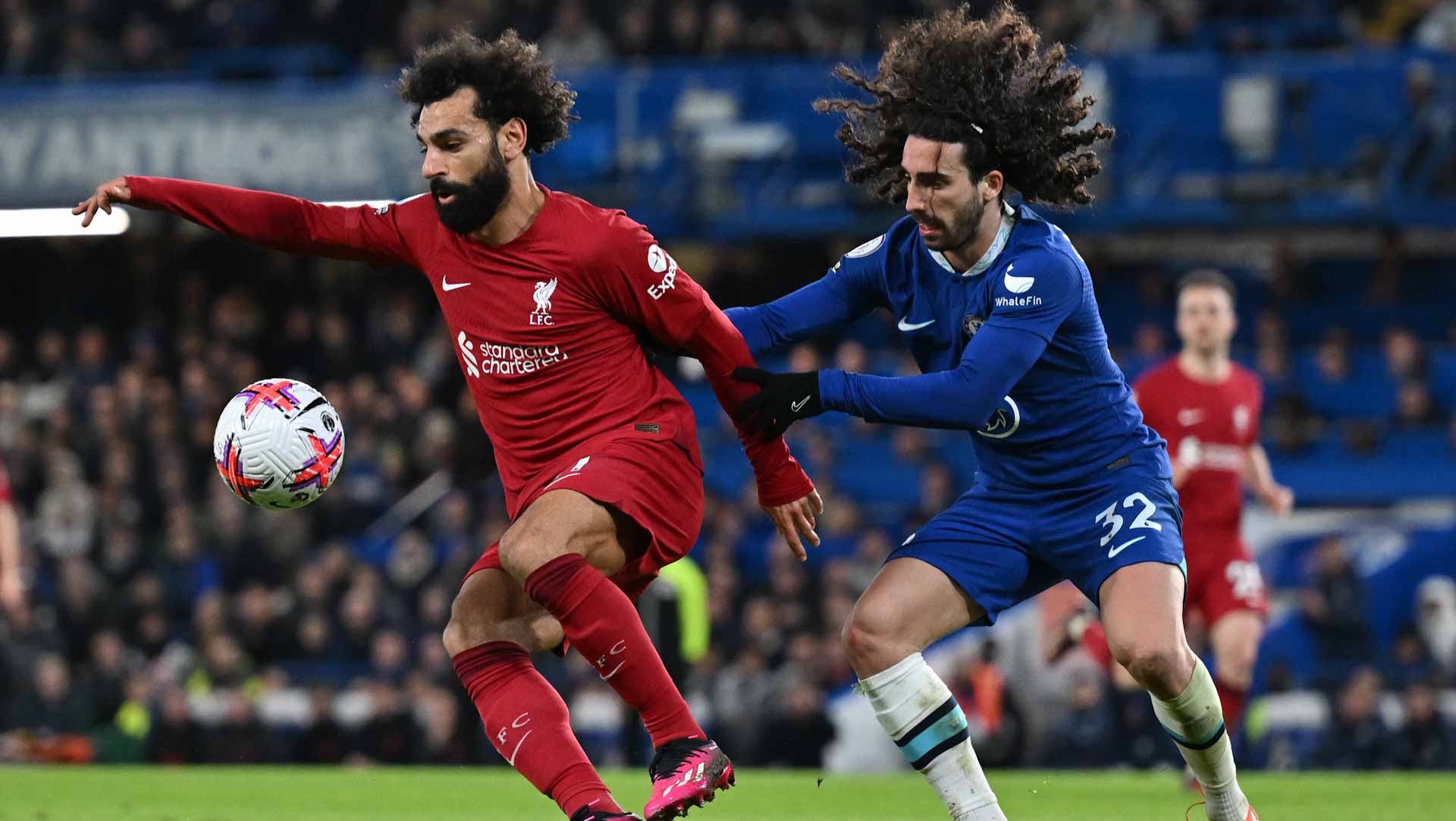 صورة بعنوان: ليفربول يتعادل سلباً مع تشيلسي في الدوري الإنجليزي 