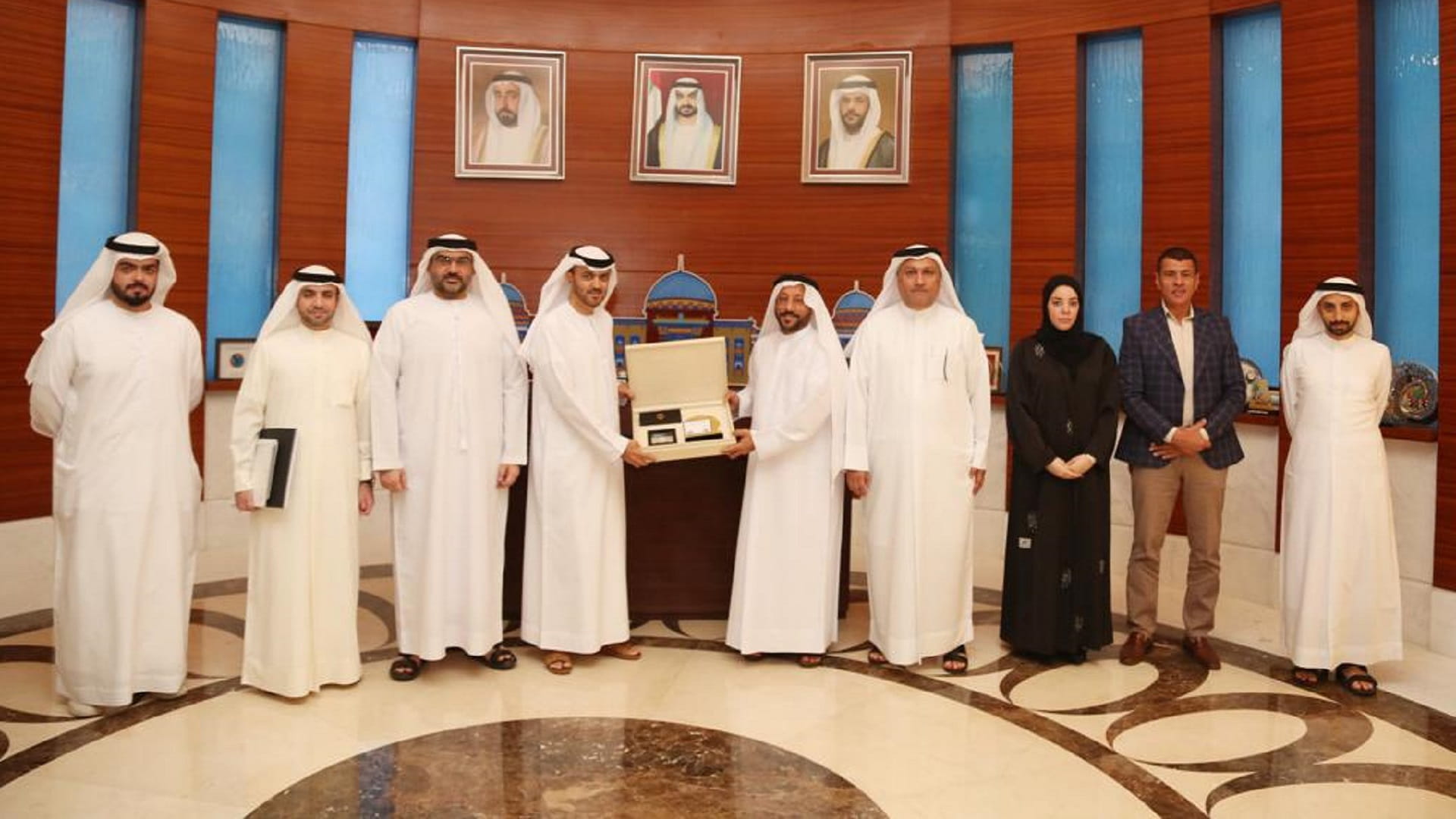 صورة بعنوان: "غرفة الشارقة" تبحث التعاون مع "شمس" لتوفير قنوات تسويق مبتكرة 