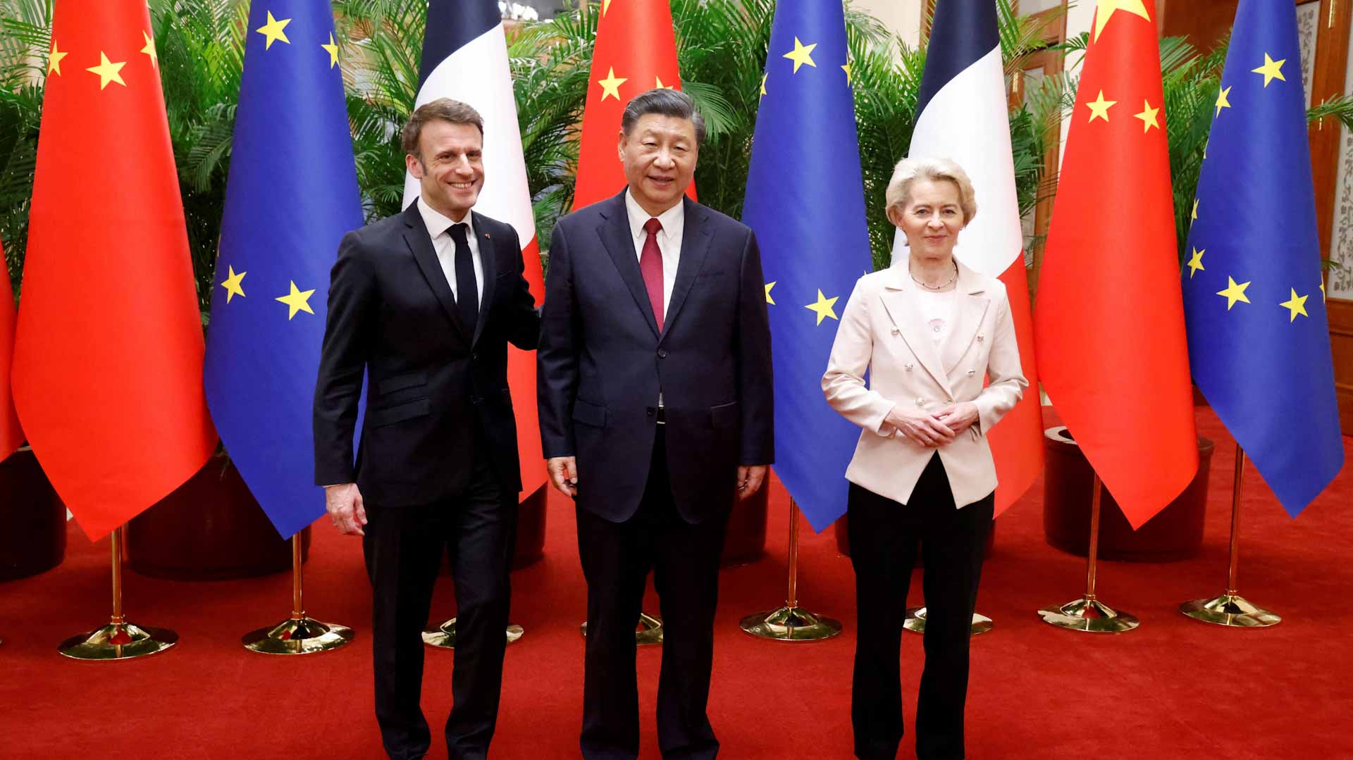 صورة بعنوان: بالحوار...الصين مستعدة للتعاون مع تكتل أوروبا على جميع المستويات 