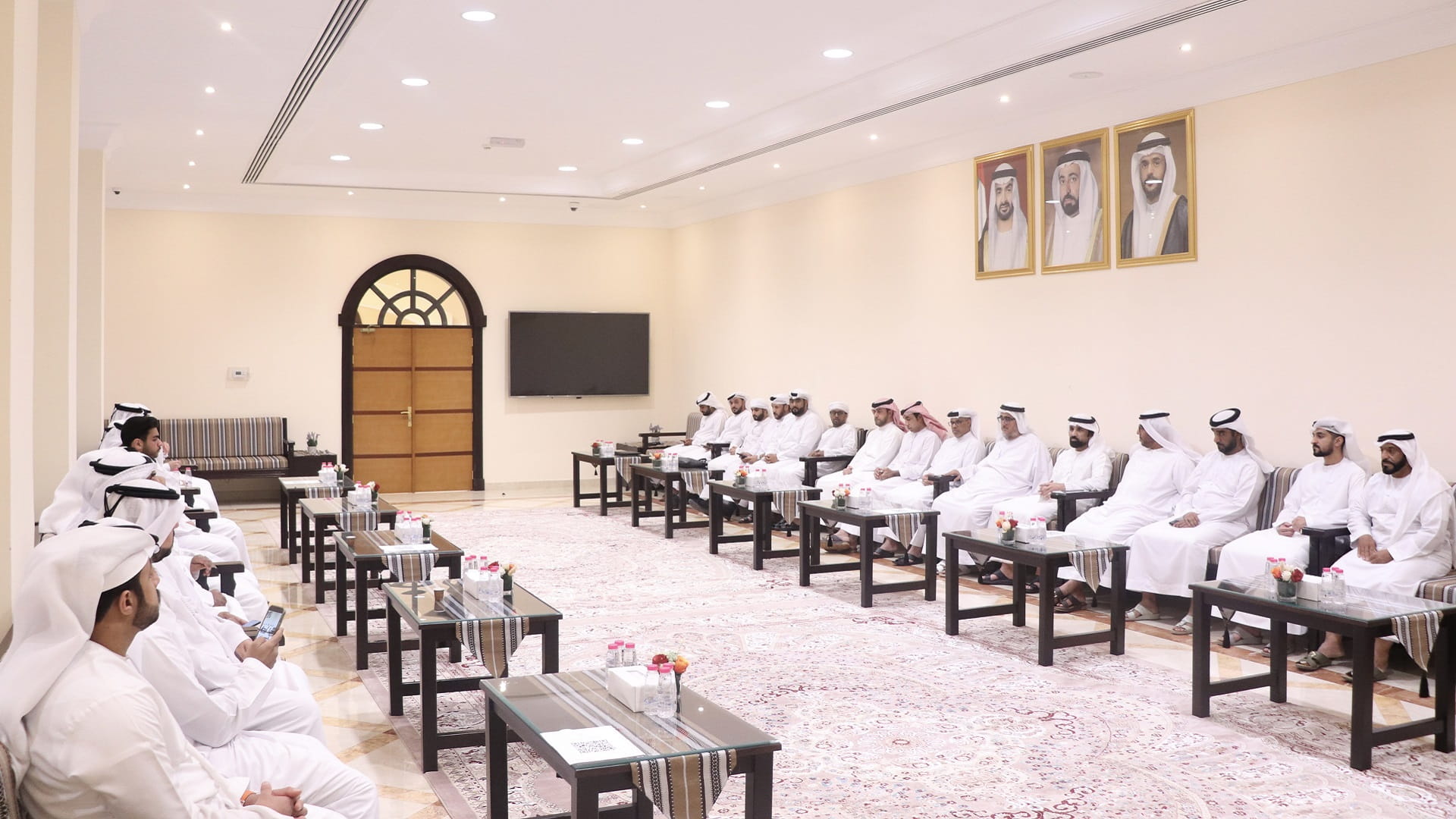 Image for the title: Dibba Al-Hisn Council raises awareness of the dangers of drugs 