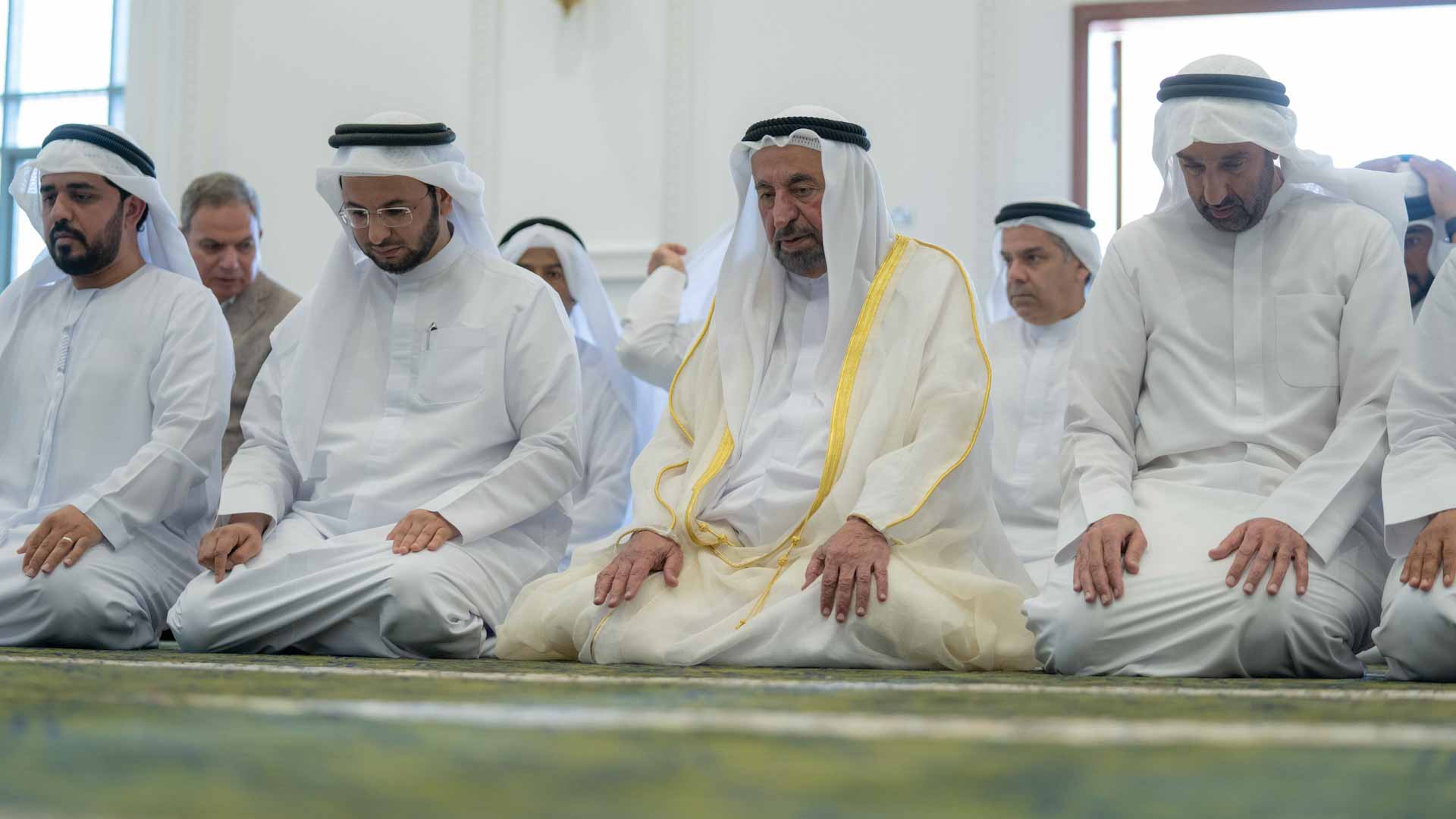 Image for the title: Sharjah Ruler inaugurates Al Bardi Mosque in Al Dhaid 