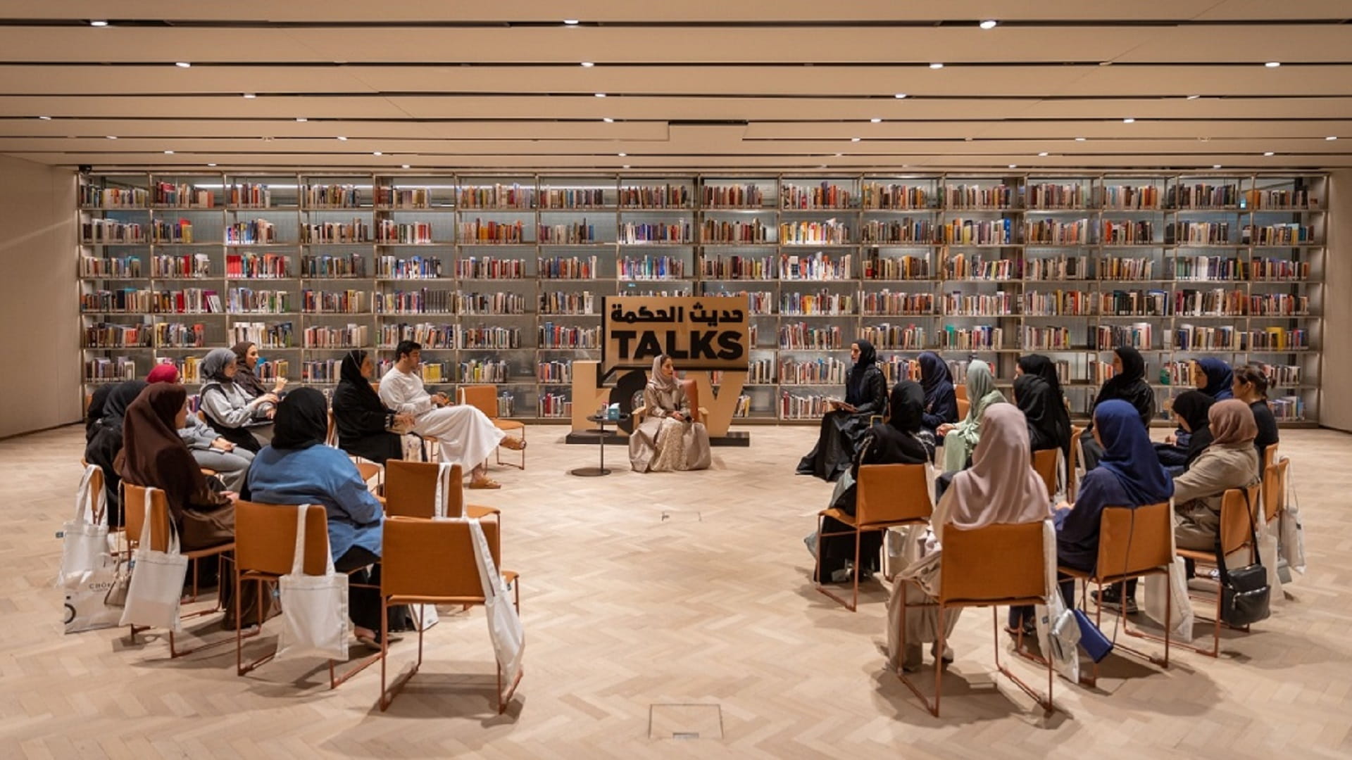 Image for the title: HoW's Ramadaniyat mesmerises over 30,000 people  