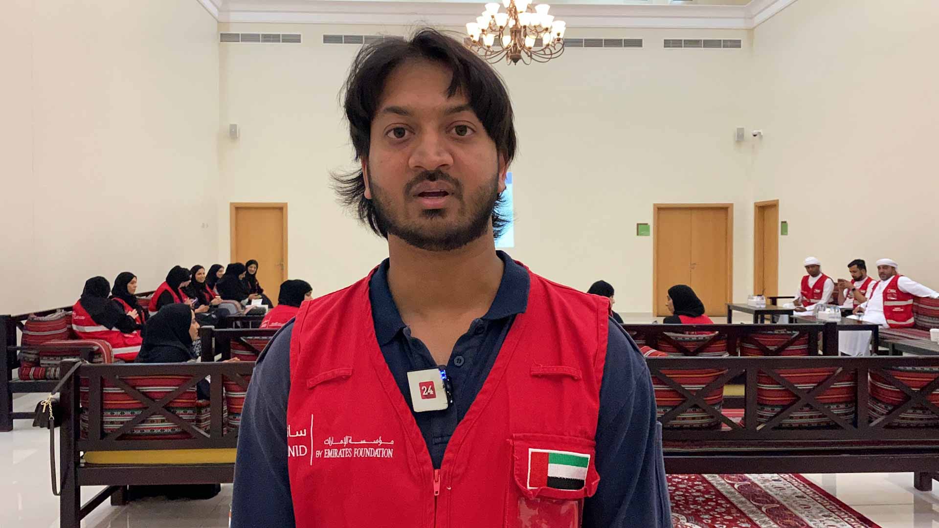 Image for the title: "SANID" organises safety protection initiative in Khorfakkan 