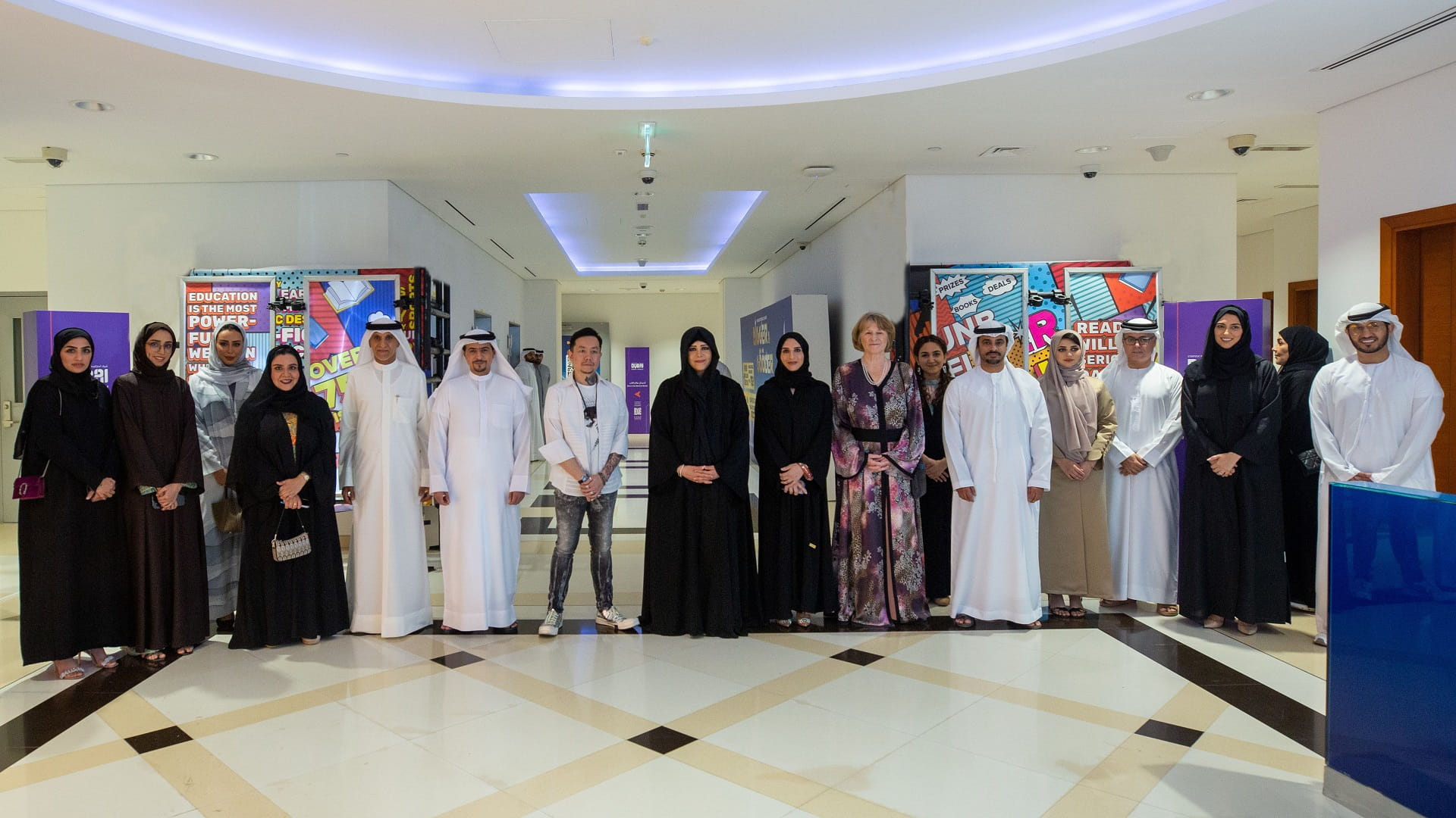 Image for the title: Latifa bint Mohammed inaugurates ‘Big Bad Wolf Books’ 2023 