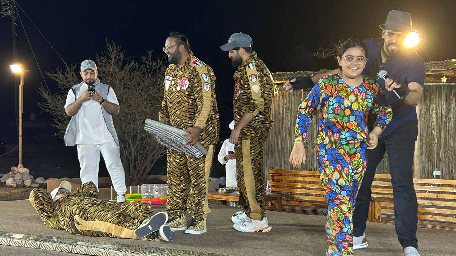 صورة بعنوان: مجلس الصبيحية في خورفكان يلتقي بالأهالي في مسابقات رمضانية  