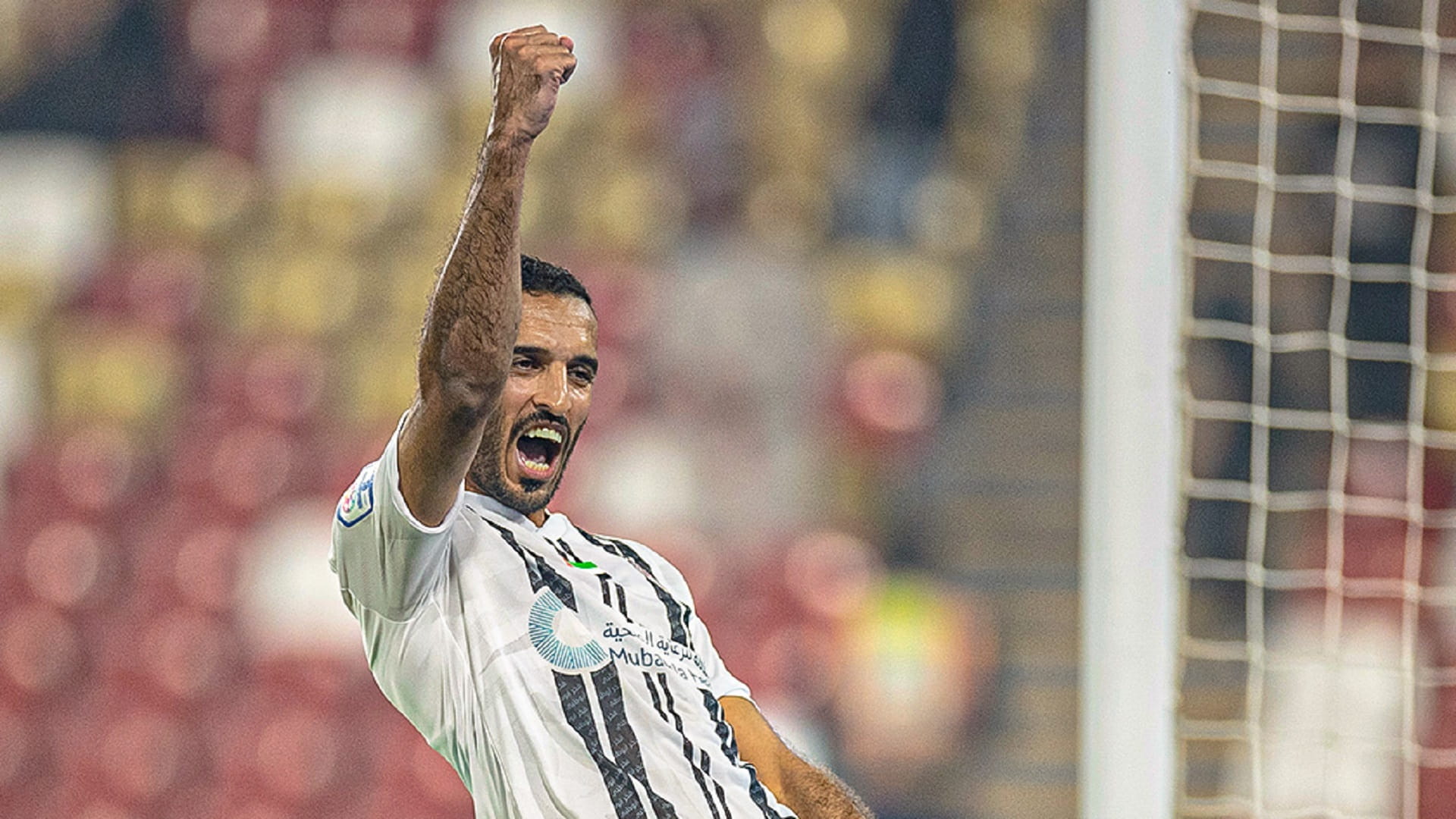 Image for the title: Al Jazira achieves 4-3 victory over Al Nasr in ADNOC Pro League 