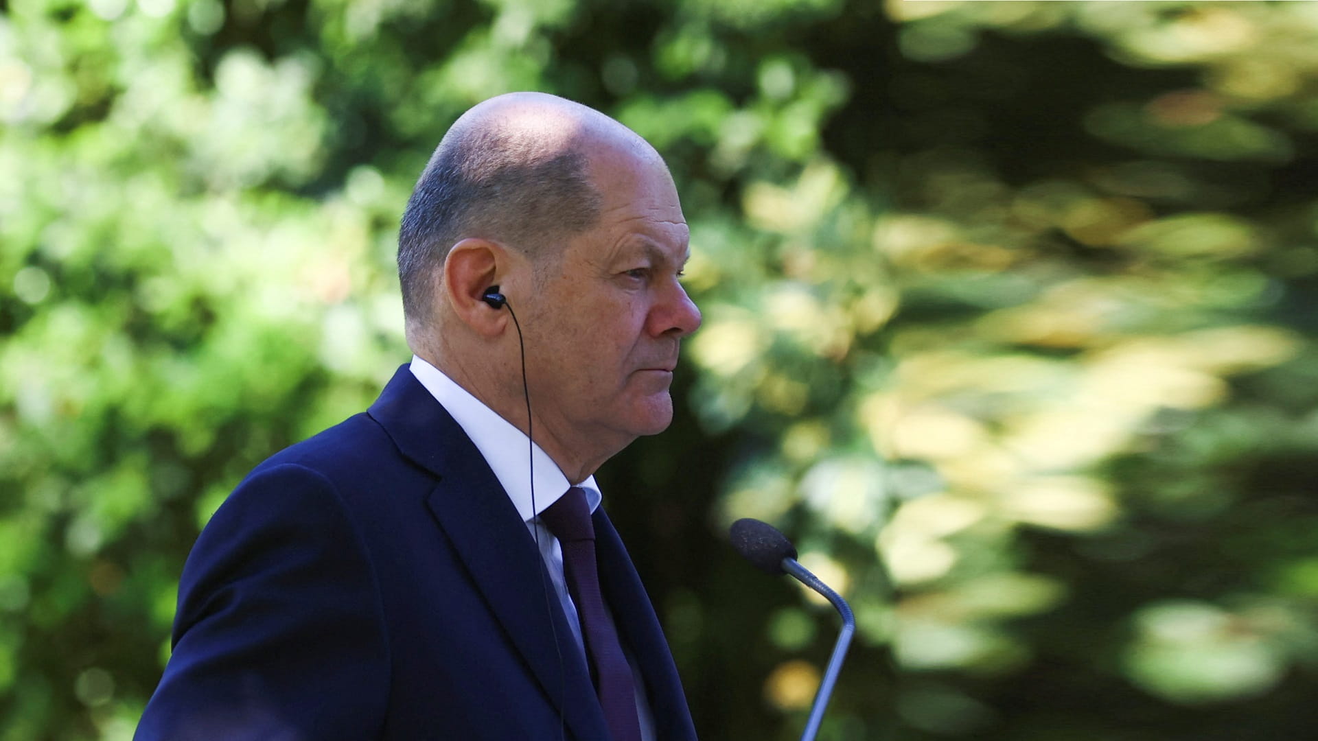 صورة بعنوان: المستشار الألماني: واجبنا مساعدة الأجانب على الخروج من السودان 