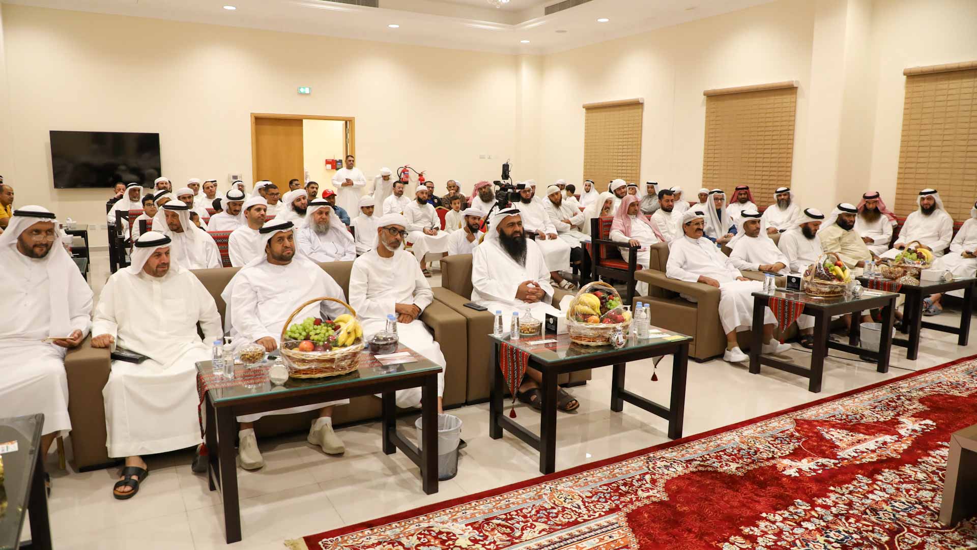 Image for the title: Al Hamriyah District Council organises religious lecture 