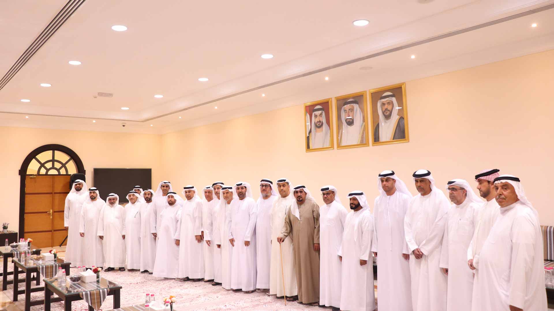Image for the title: Dibba Al Hisn City Council organises Ramadan majlis 