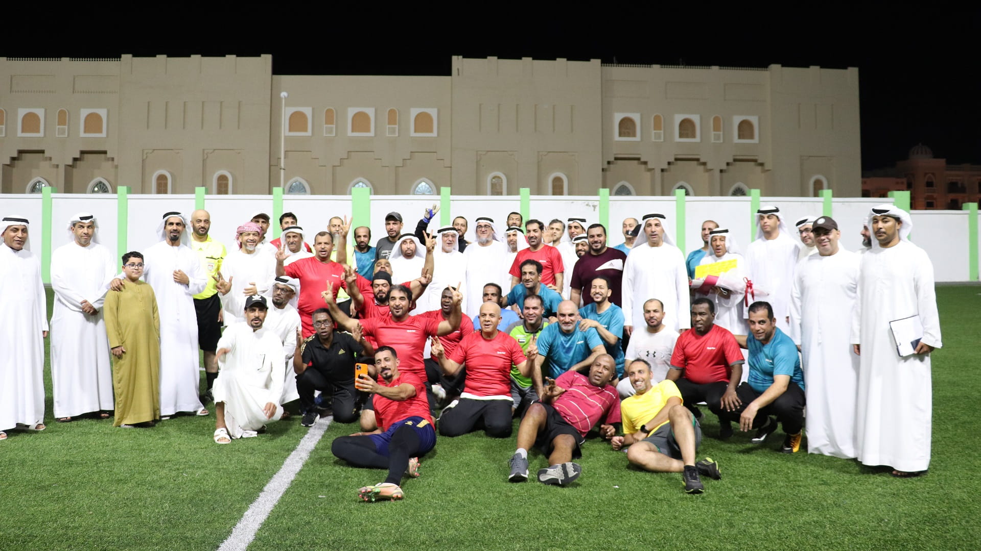Image for the title: Dibba Al Hisn sports forum concluded, winners honoured 