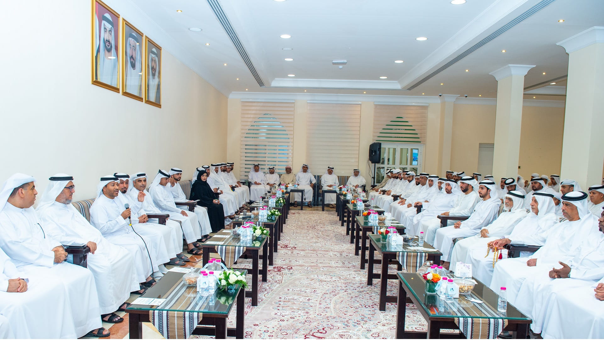 Image for the title: Sharjah Police concludes its Ramadan dialogue sessions 