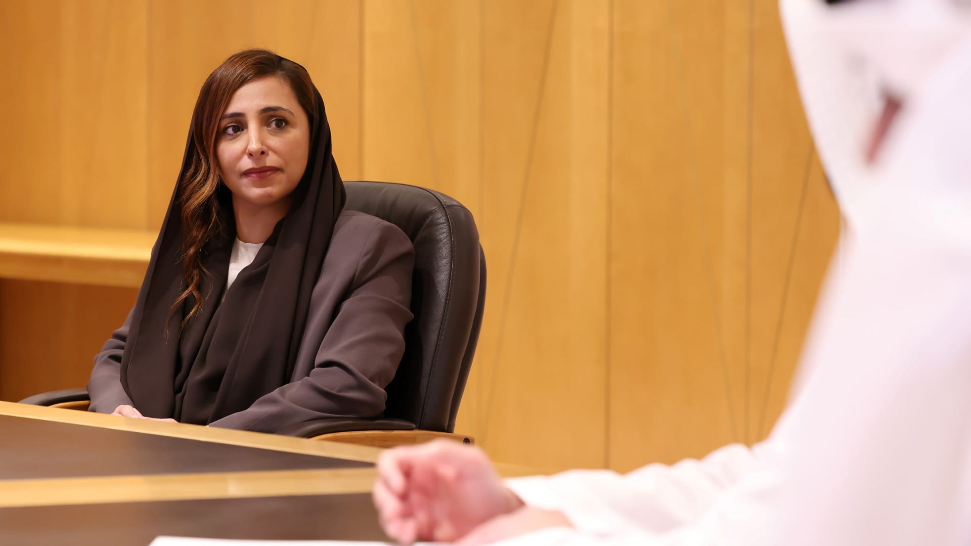 Image for the title: Bodour Al Qasimi drives agenda of local talent as AUS’s focus 