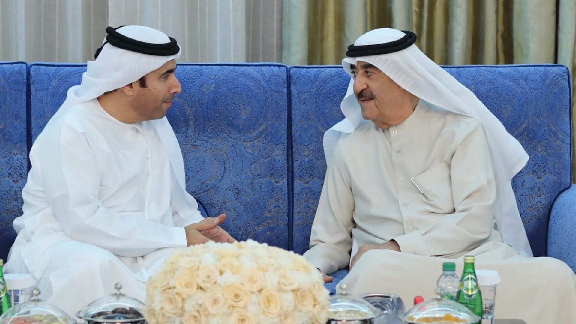 Image for the title: UAQ Ruler receives Interpol President, Ramadan well-wishers 