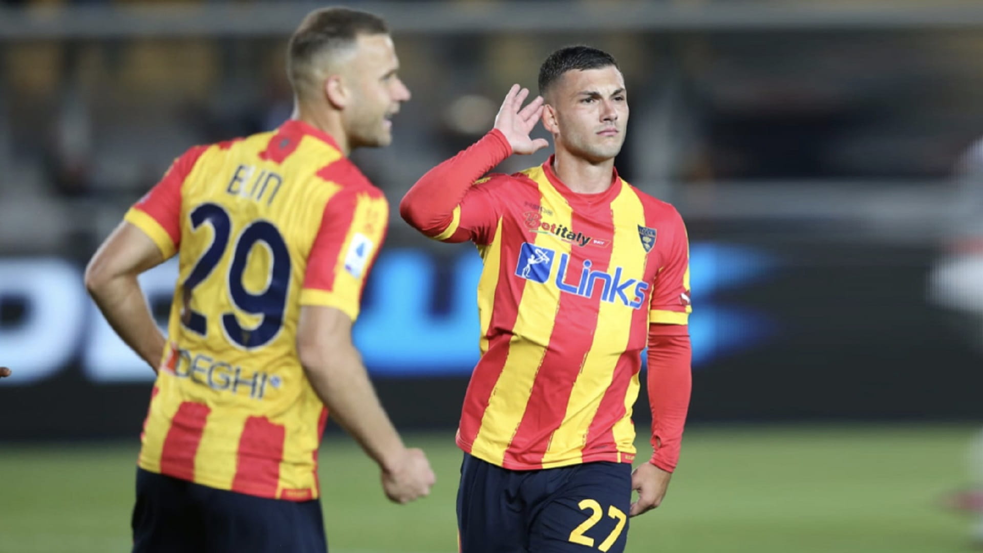 صورة بعنوان: ستريفيزا يقود ليتشي للفوز على أودينيزي في الدوري الإيطالي 