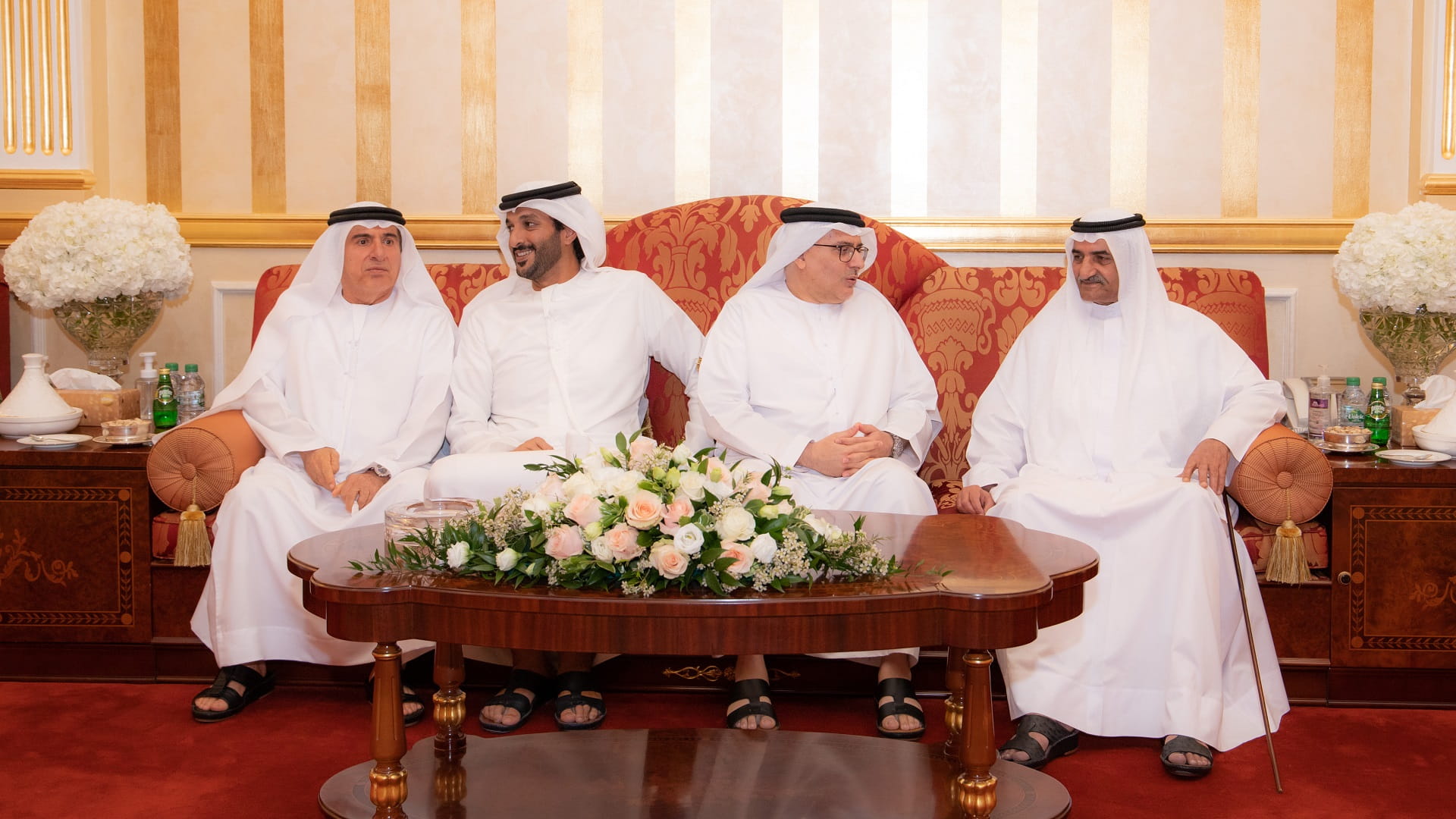 Image for the title: Fujairah Ruler receives Ramadan well-wishers 
