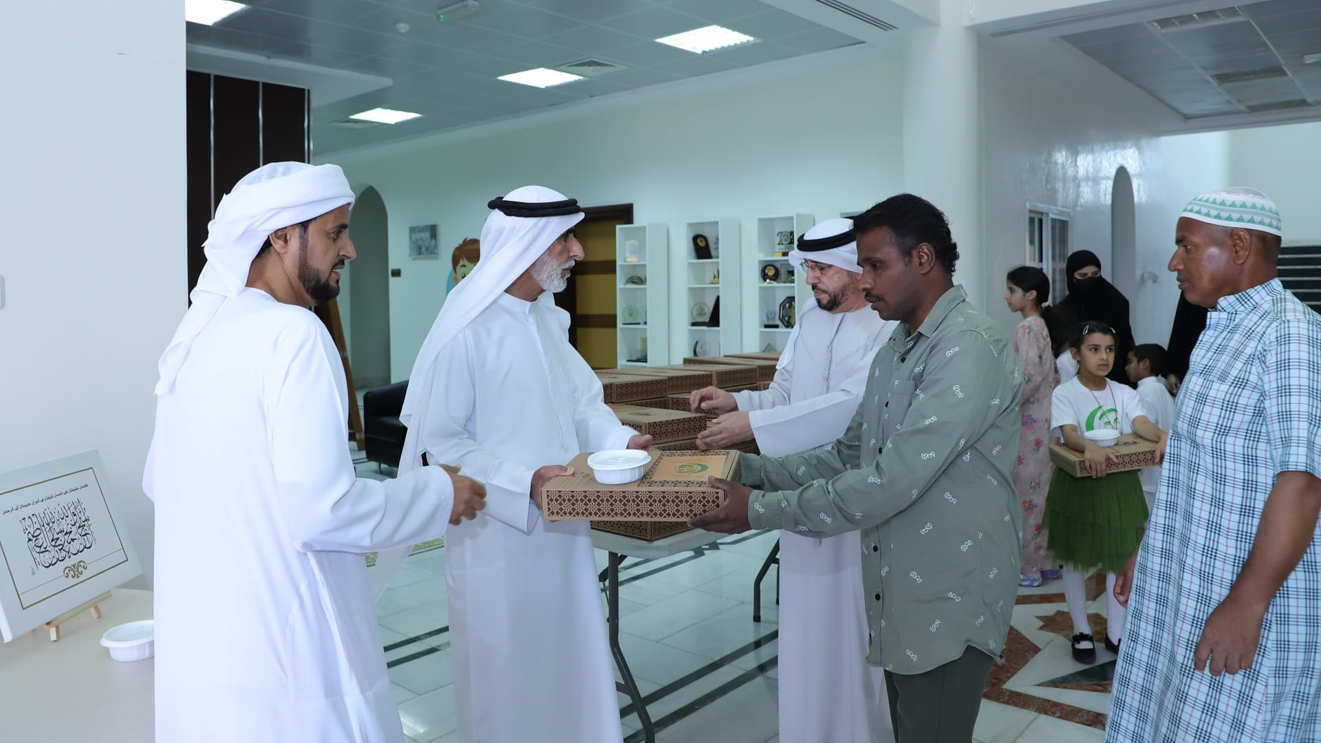 Image for the title: Central Region Parents Council organises Iftar Initiative 