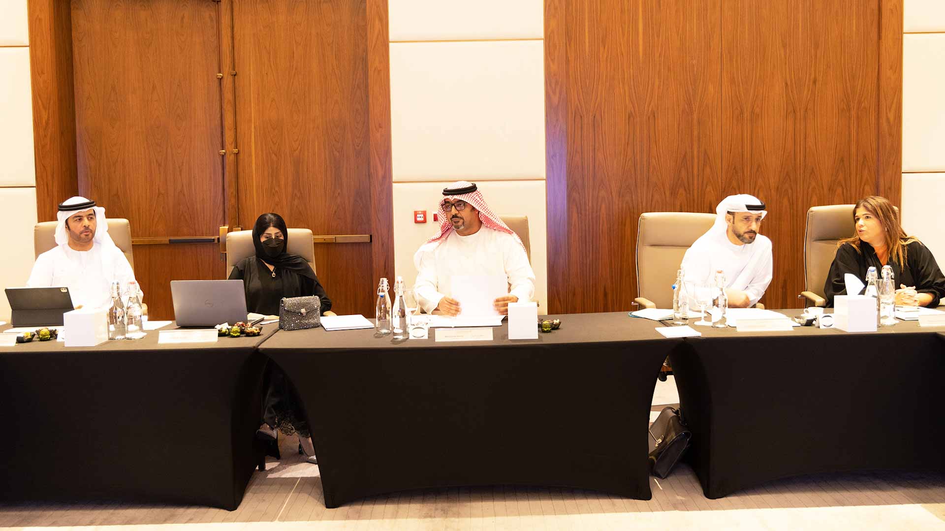 صورة بعنوان: مجلس أمناء"الوطنية لحقوق الإنسان" يستعرض الخطة الاستراتيجية للهيئة 