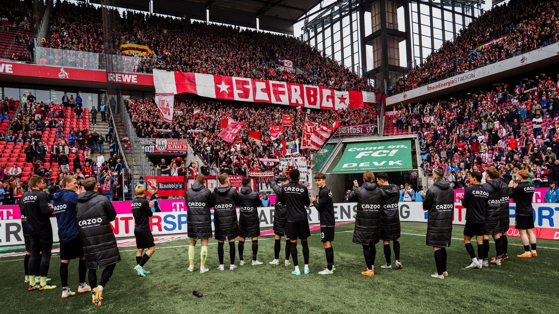 صورة بعنوان: فرايبورج يلحق بيونيون برلين إلى المركز الثالث في الدوري الألماني 