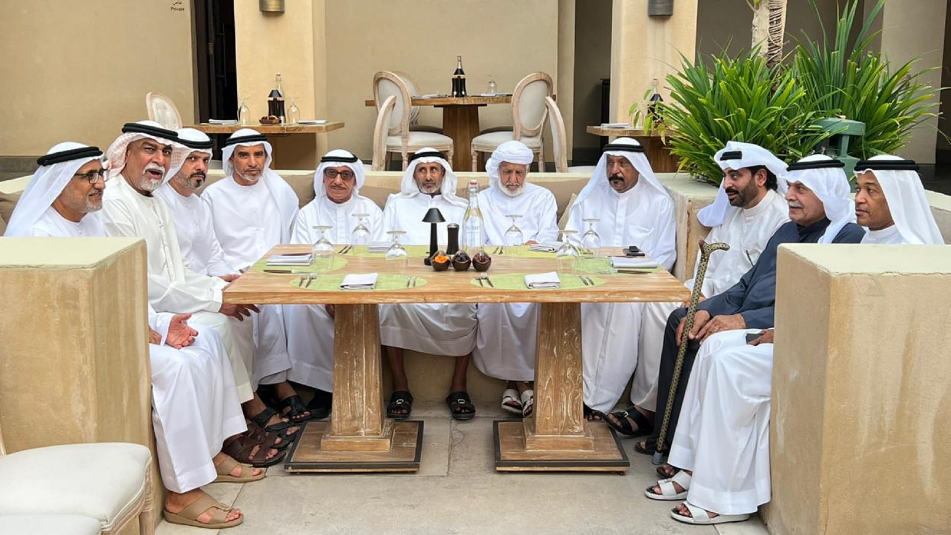 Image for the title: SSSD organises Iftar for its beneficiaries 