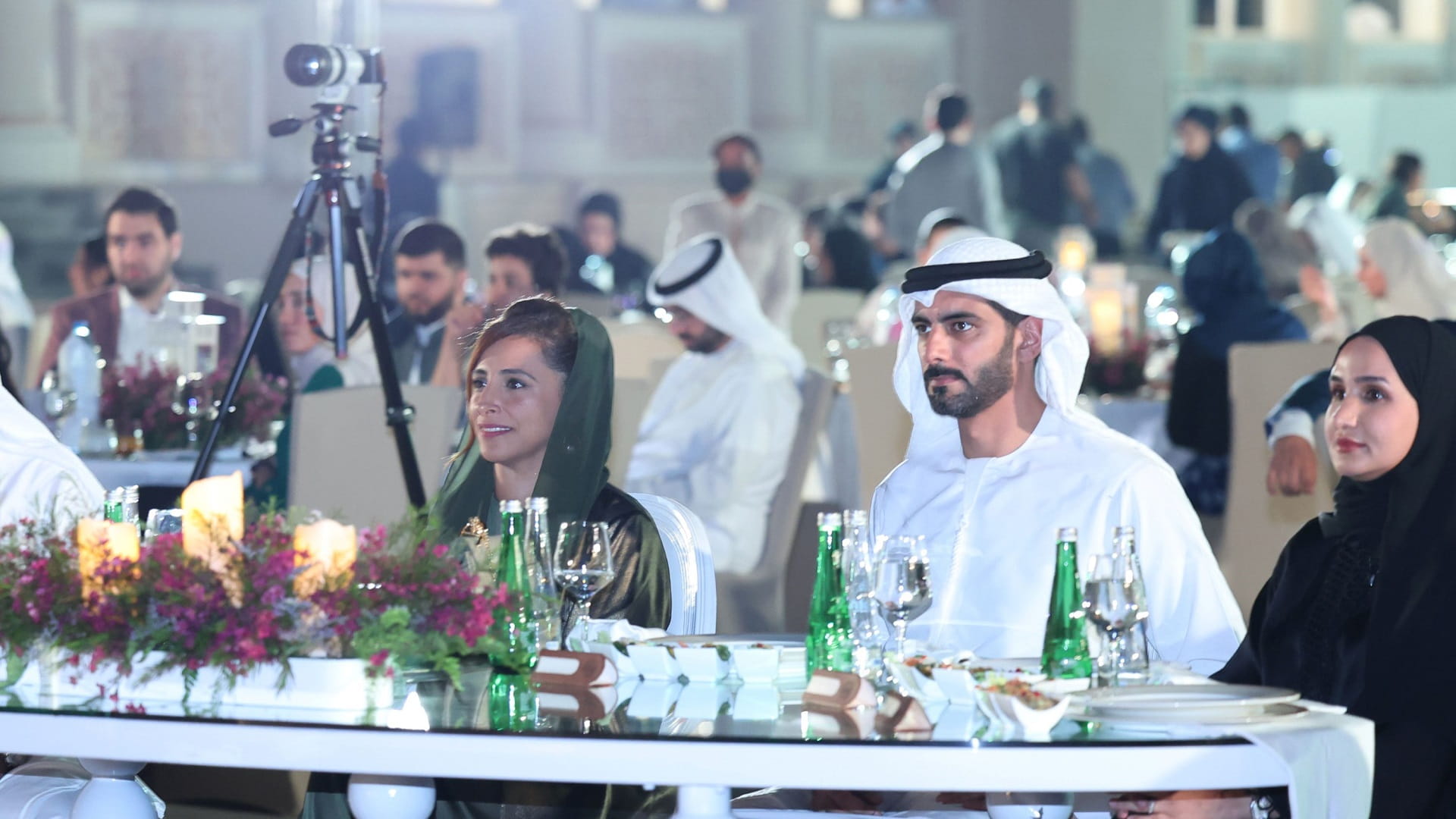 Image for the title: Bodour Al Qasimi encourages alumni engagement at AUS Alumni iftar 