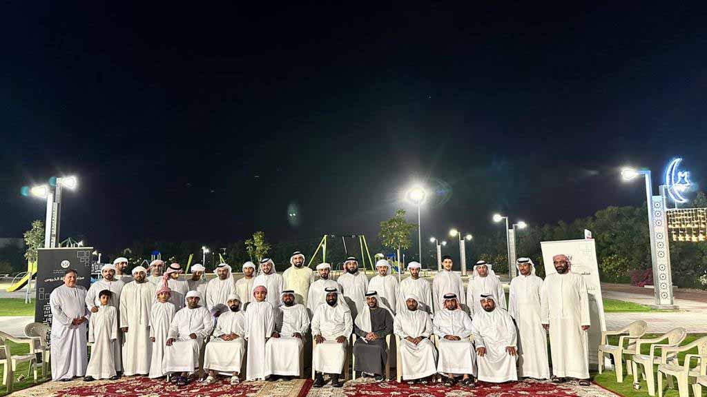 صورة بعنوان: في مبادرة "يلستنا"...مجلس الخروس يجمع الأهالي على فوالة رمضان 