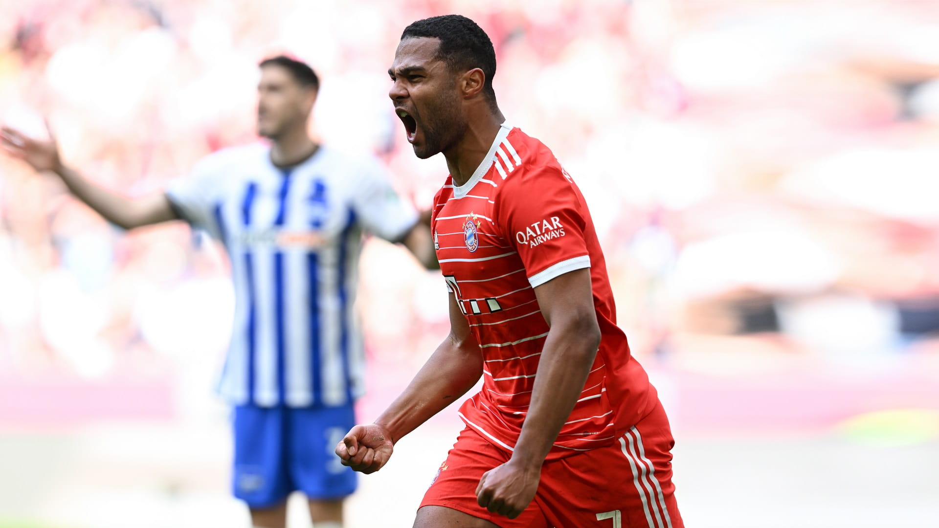 صورة بعنوان: بايرن ميونخ يستعيد صدارة الدوري الألماني لكرة القدم 