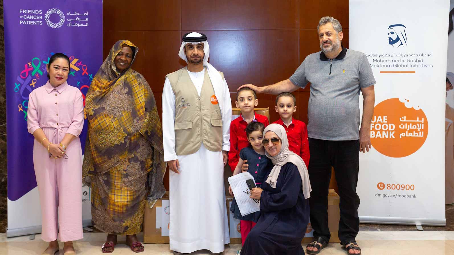 Image for the title: FOCP's gathering strengthens bonds among Families 