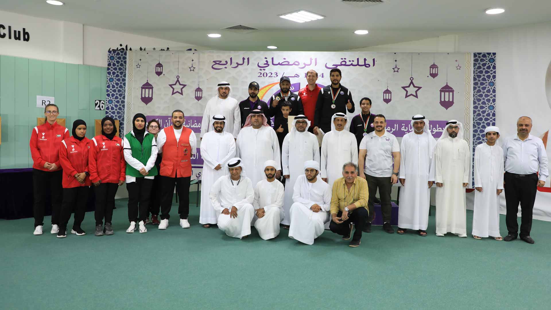 صورة بعنوان: في حفل... نادي الذيد يختتم بطولته الرمضانية للرماية الـ28 المفتوحة 