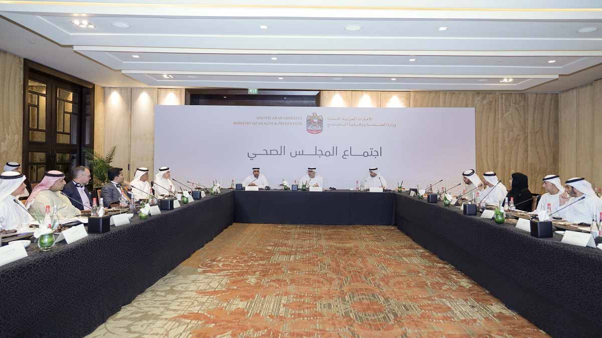 صورة بعنوان: المجلس الصحي يبحث مبادرات ومشاريع مبتكرة 