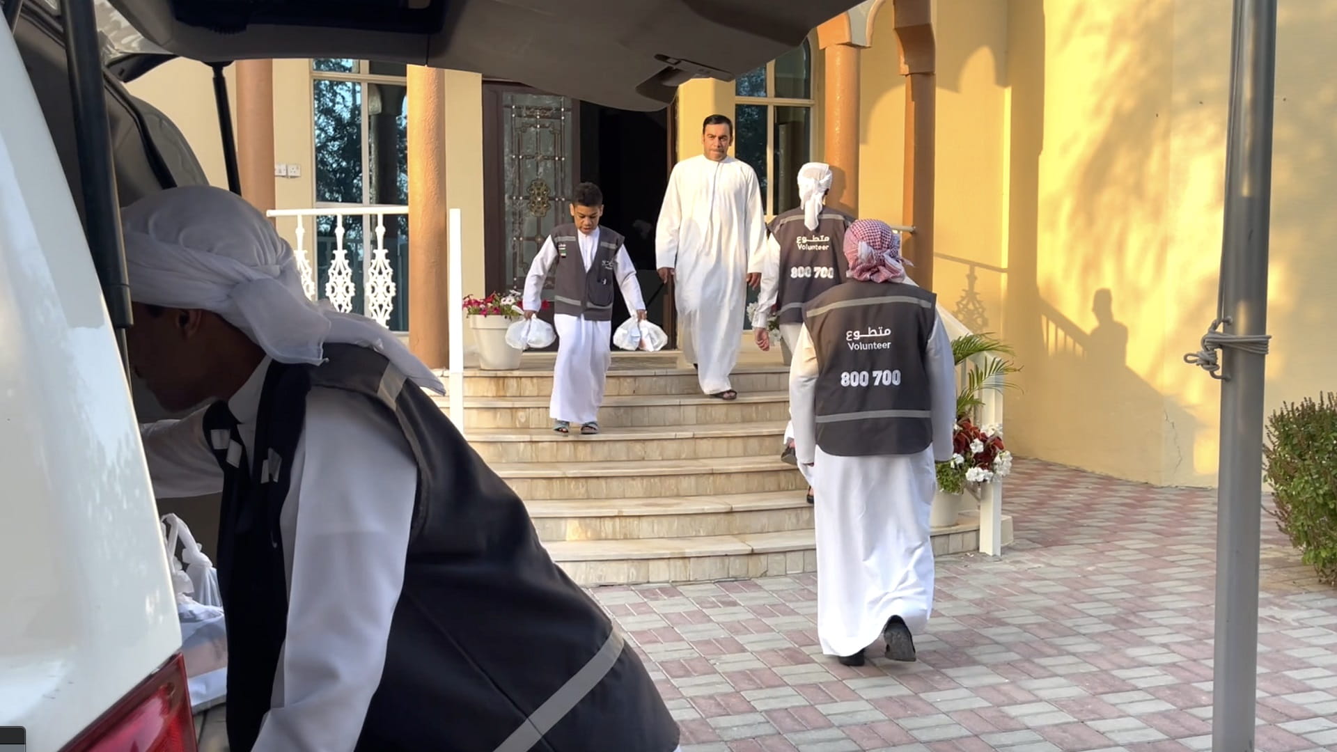 Image for the title: SSSD launches 38 volunteer opportunities during Ramadan 