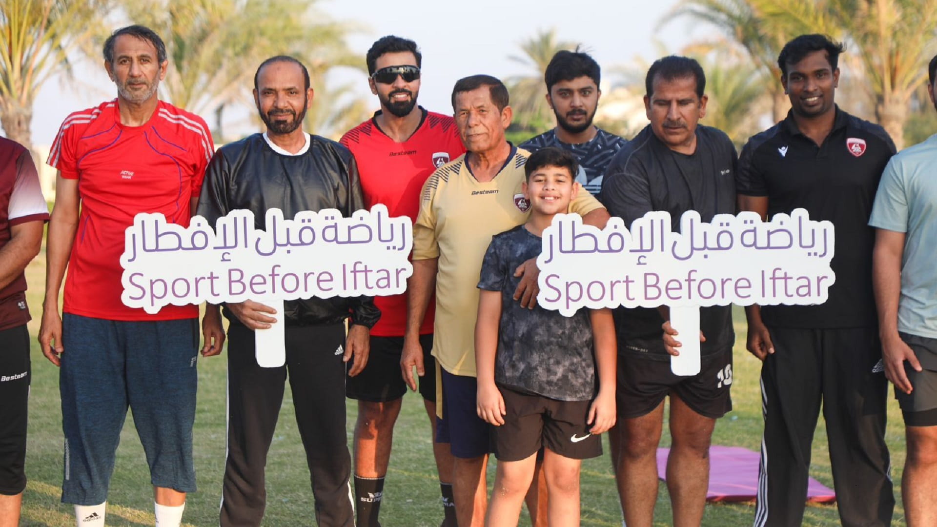 صورة بعنوان: مجلس الشارقة الرياضي يختتم النسخة الثامنة من "رياضة قبل الإفطار" 