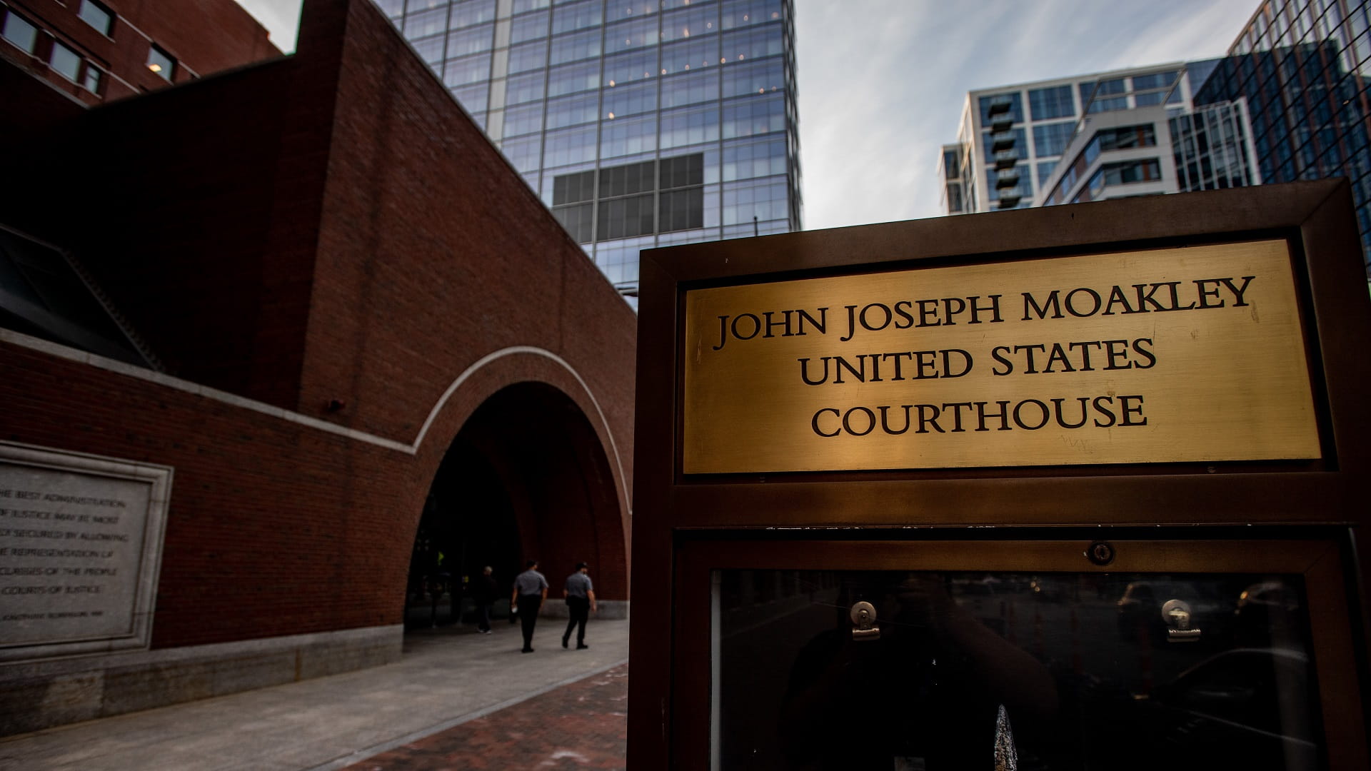 Image for the title: US airman charged over documents leak 