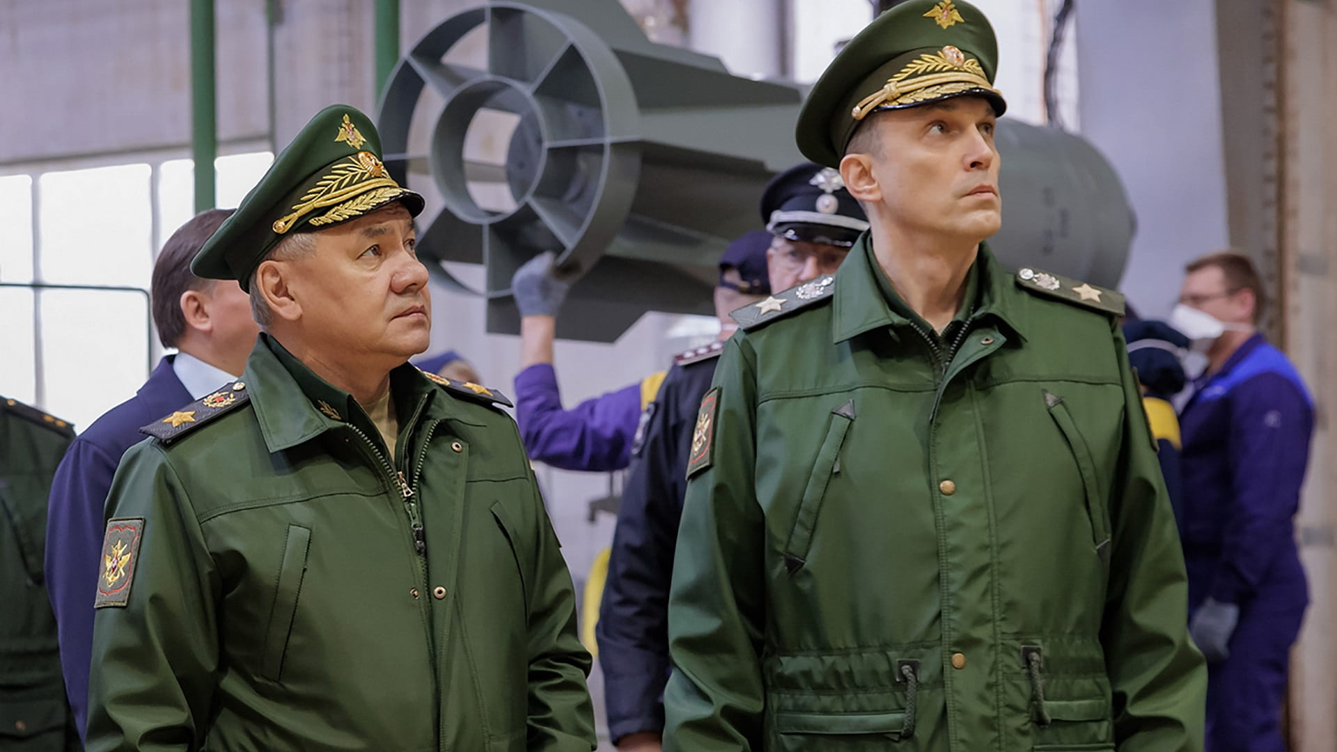 Image for the title: Russian Pacific Fleet on high alert in snap drills 