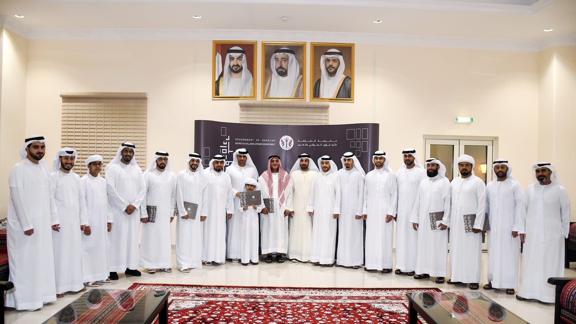 صورة بعنوان: "مجلس السيوح" يختتم مسابقته لأجمل حديقة منزلية 