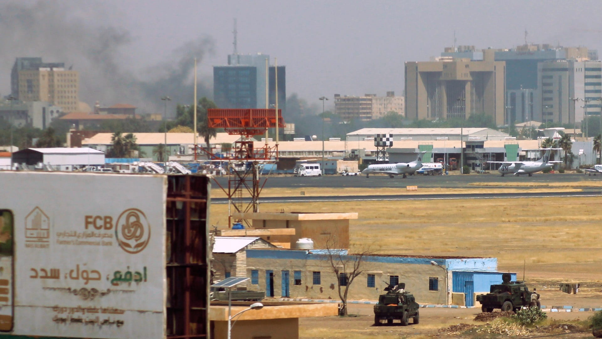 Image for the title: Three civilians killed in fighting within Sudan armed forces 