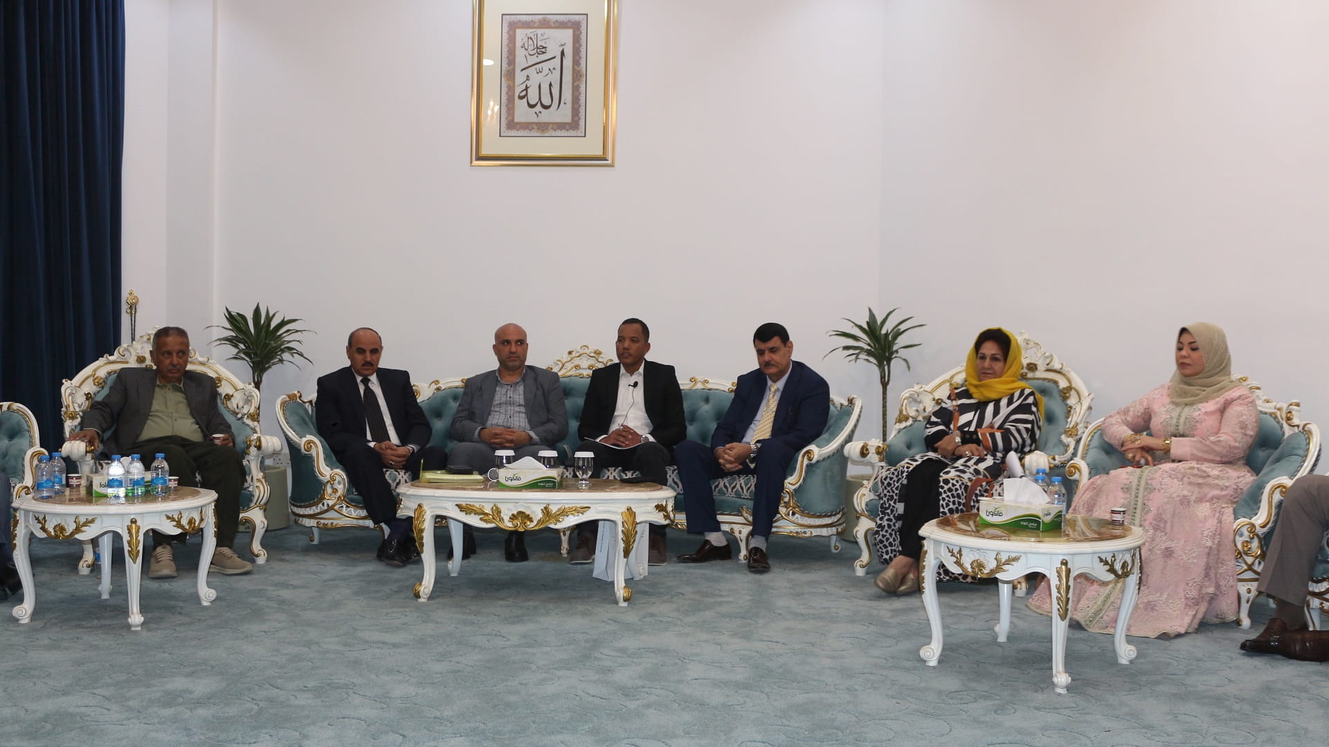 صورة بعنوان: أمسية شعرية تنشر عبق صفات الرسول في النادي الثقافي العربي 