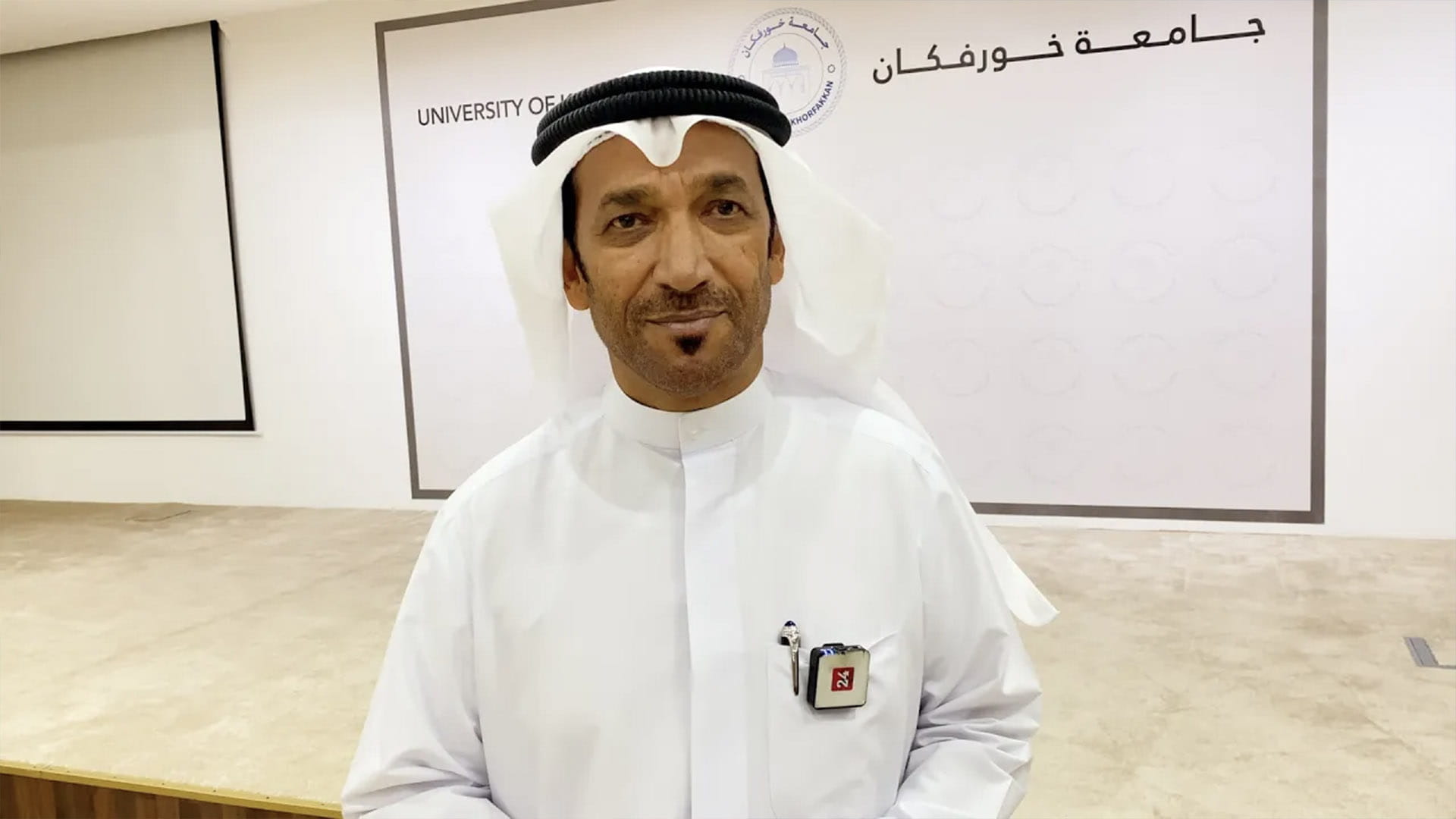 Image for the title: Khorfakkan Uni discusses food security, Sharjah's wheat project 