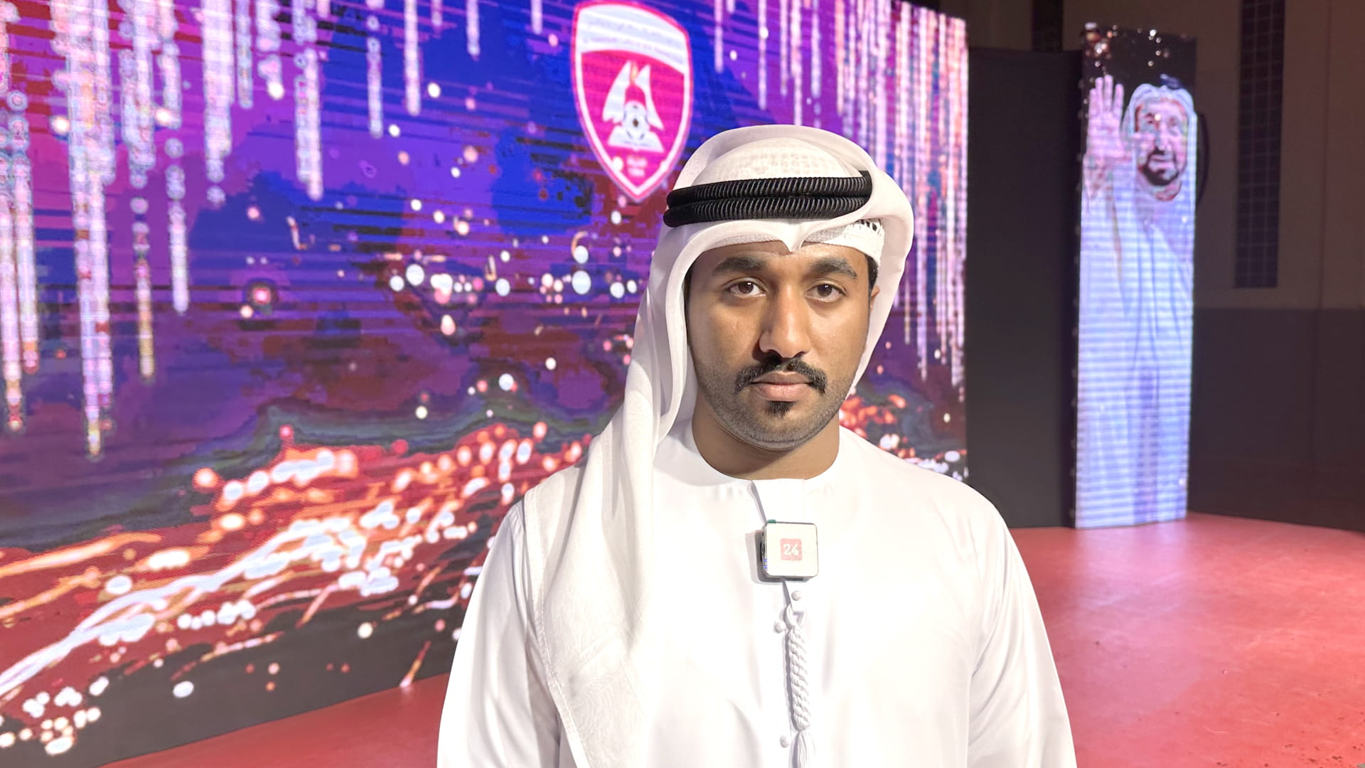 Image for the title: Al Muhairi: Al Hamriyah Club recognises high achievements 