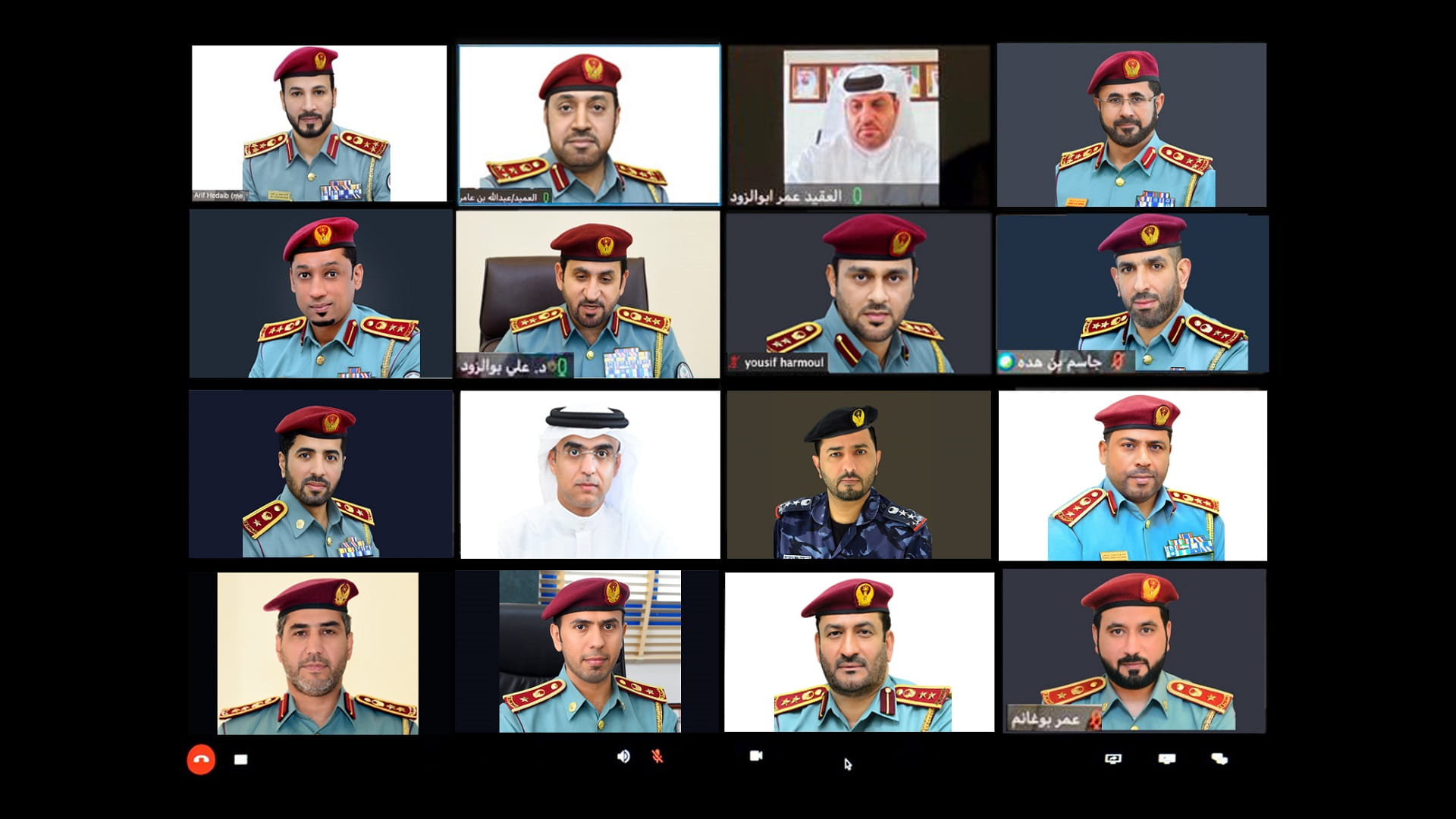 صورة بعنوان: شرطة الشارقة تكثف استعداداتها الأمنية لاستقبال عطلة عيد الفطر 