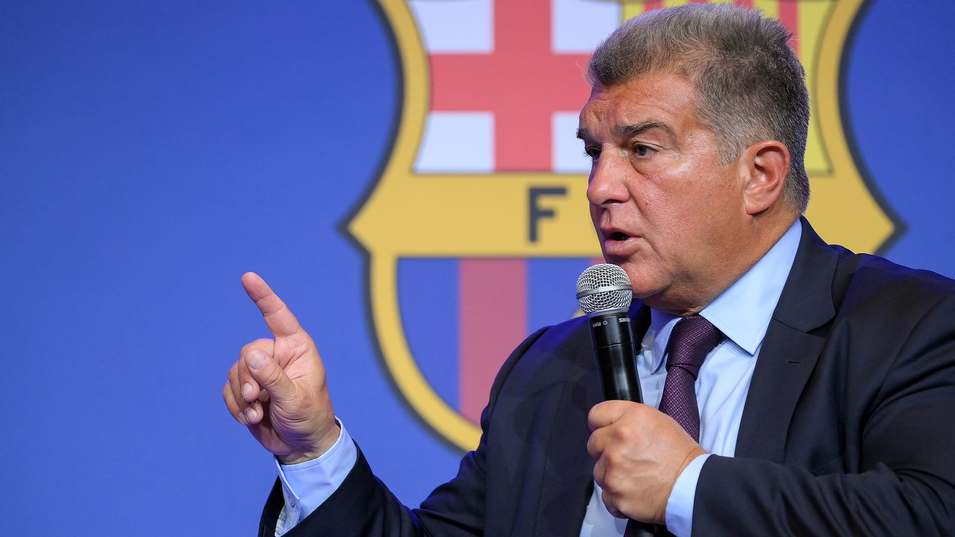 صورة بعنوان: لابورتا: برشلونة لم يفعل شيئاً للحصول على أفضلية 