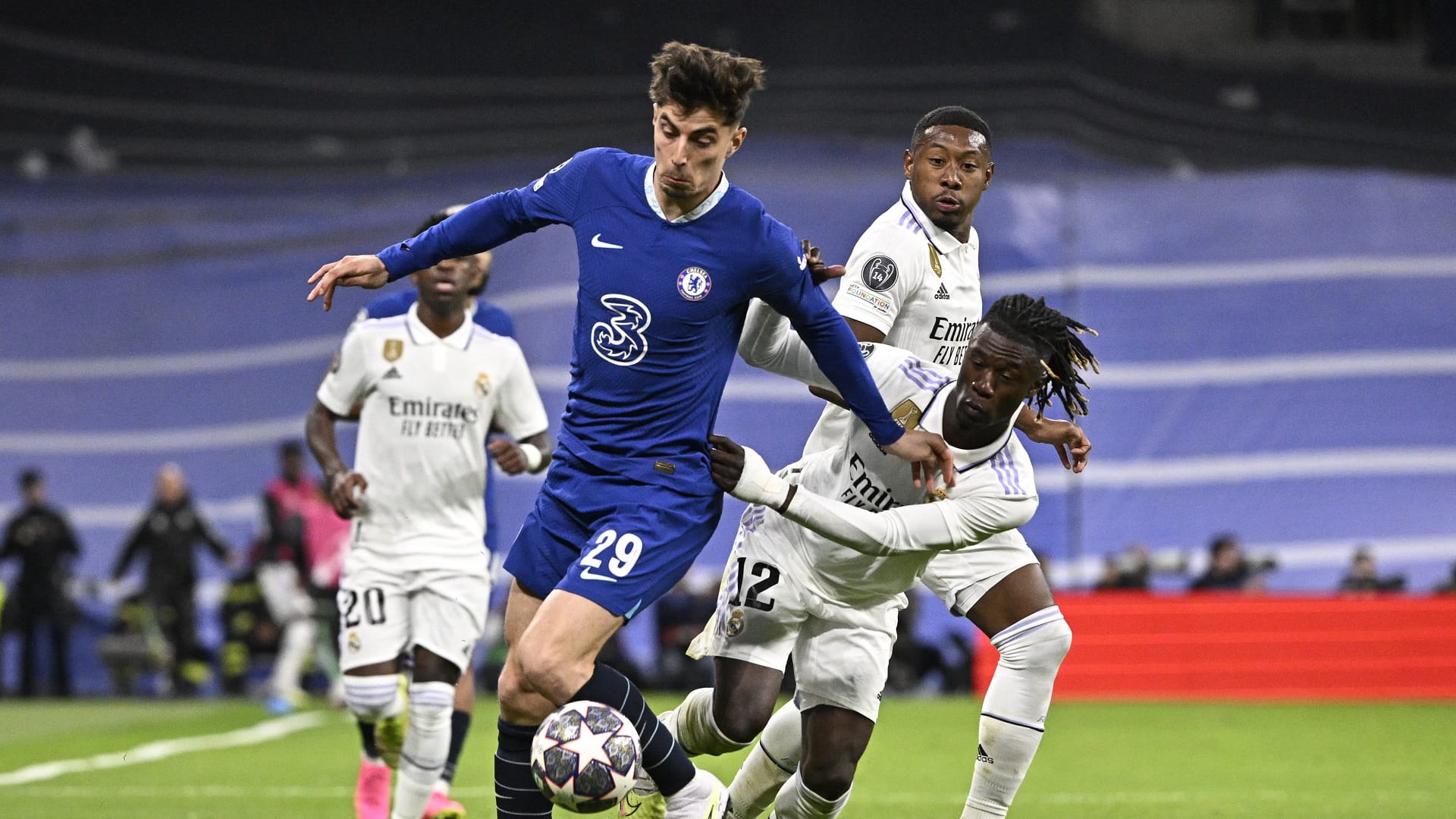 صورة بعنوان: تشيلسي يتطلع للتعويض أمام ريال مدريد في دوري أبطال أوروبا 