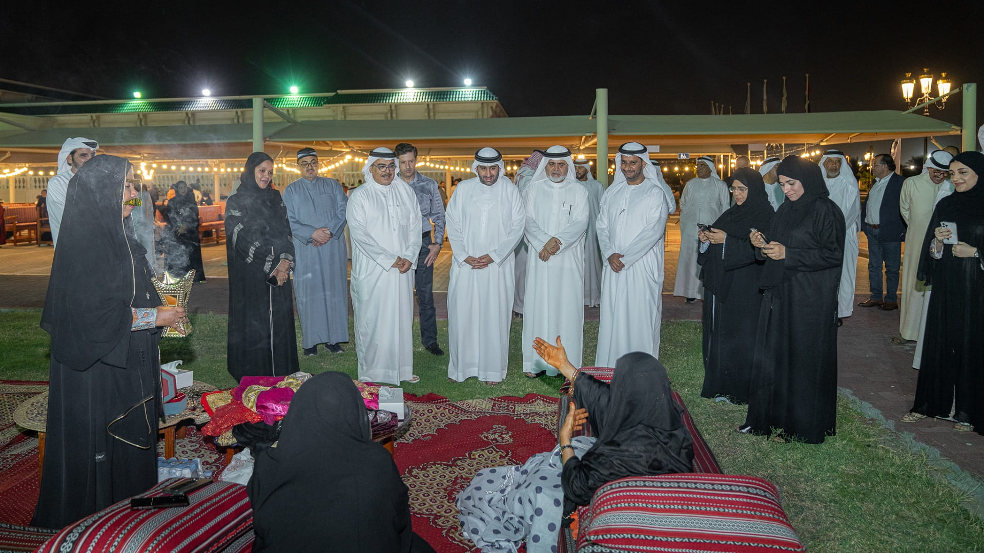 صورة بعنوان: معهد الشارقة للتراث ينظم ندوة بعنوان "المجالس العربية" 