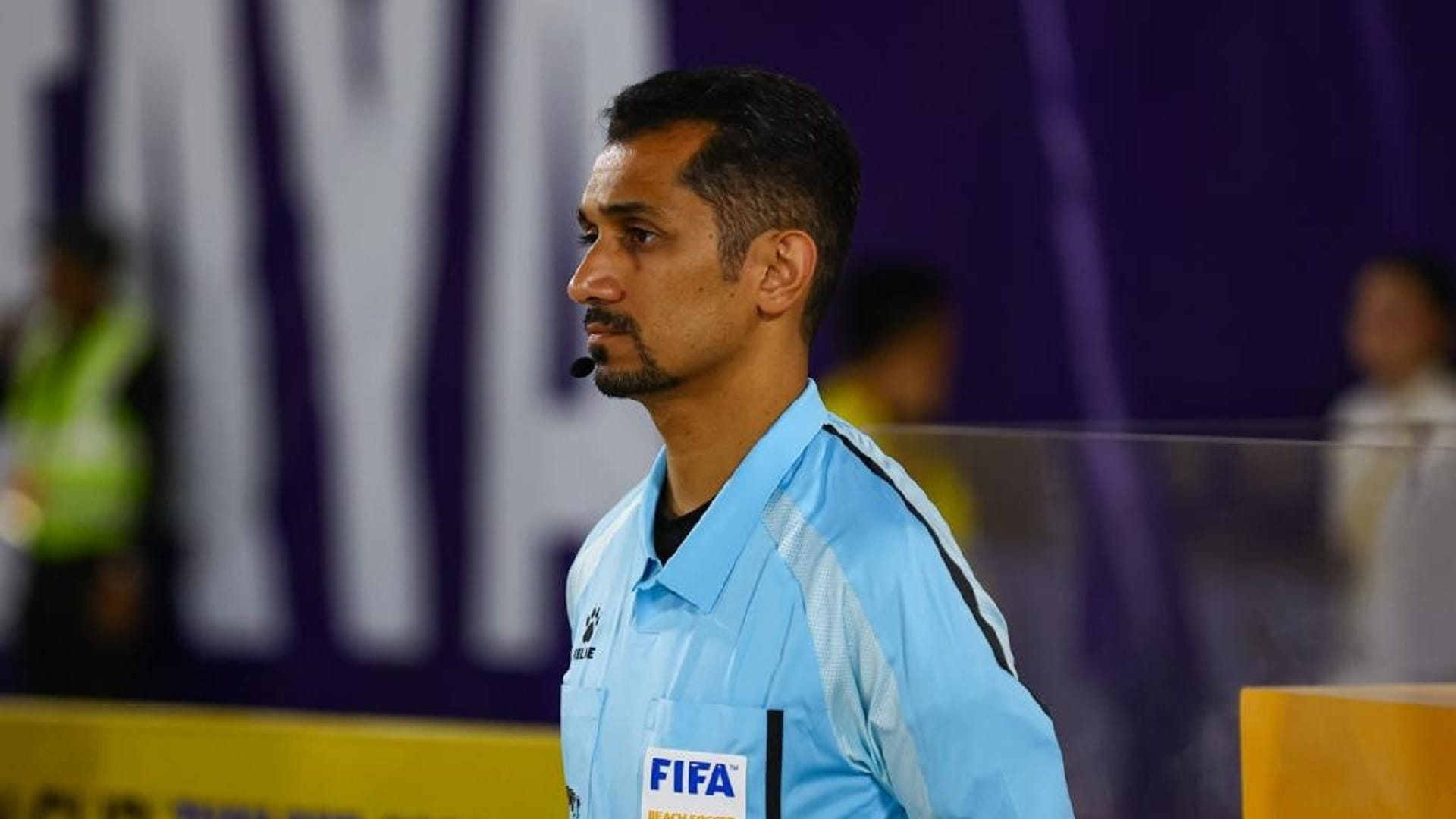 صورة بعنوان: الفيفا يختار الرئيسي ضمن حكام الكرة الشاطئية بألعاب بالي العالمية  