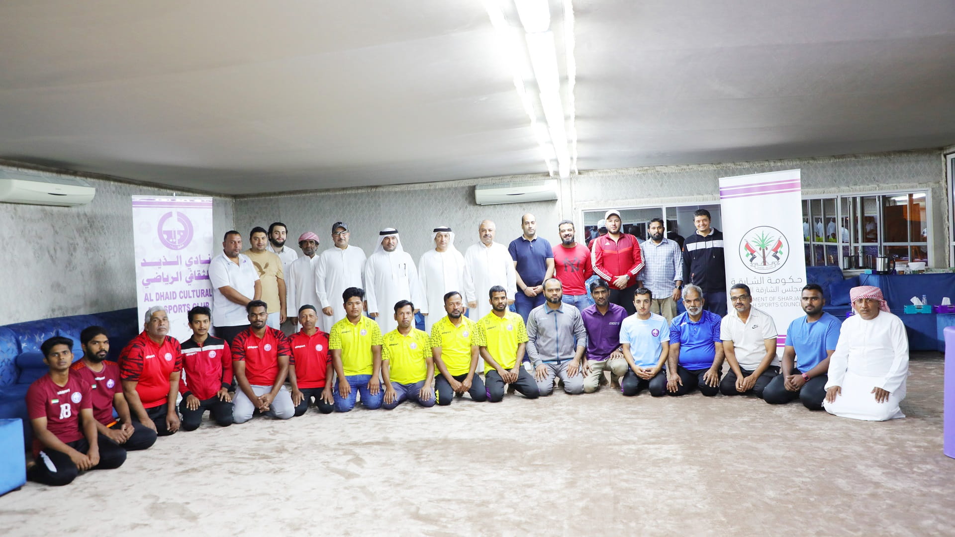 Image for the title: Al Dhaid Club honours participants in 4th Ramadan Forum 