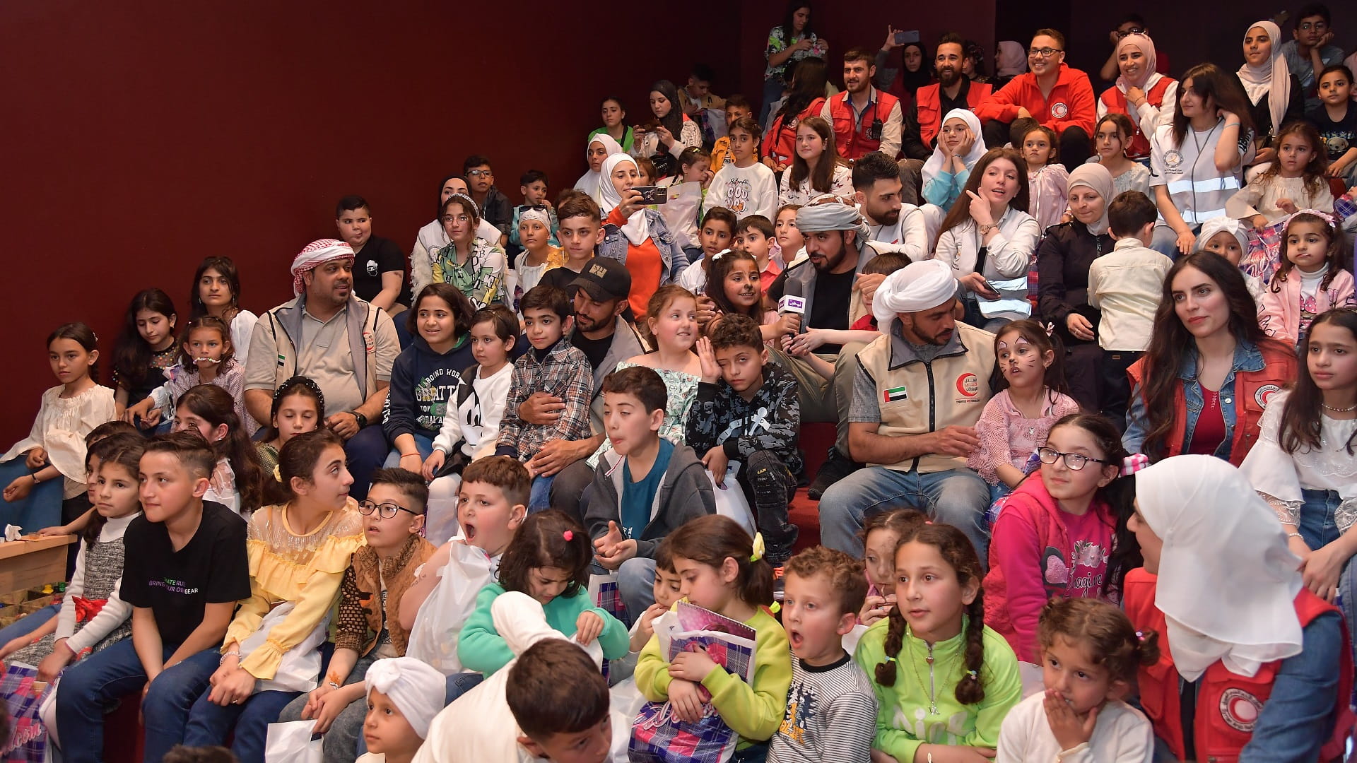 Image for the title: Operation 'Gallant Knight 2' celebrates Eid Al Fitr in Latakia 