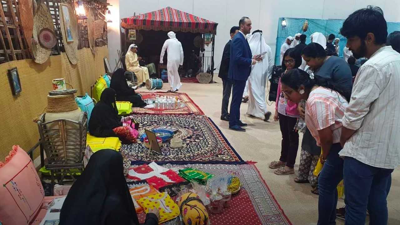 Image for the title: Productive families’ products promoted at "Ramadan Nights" 