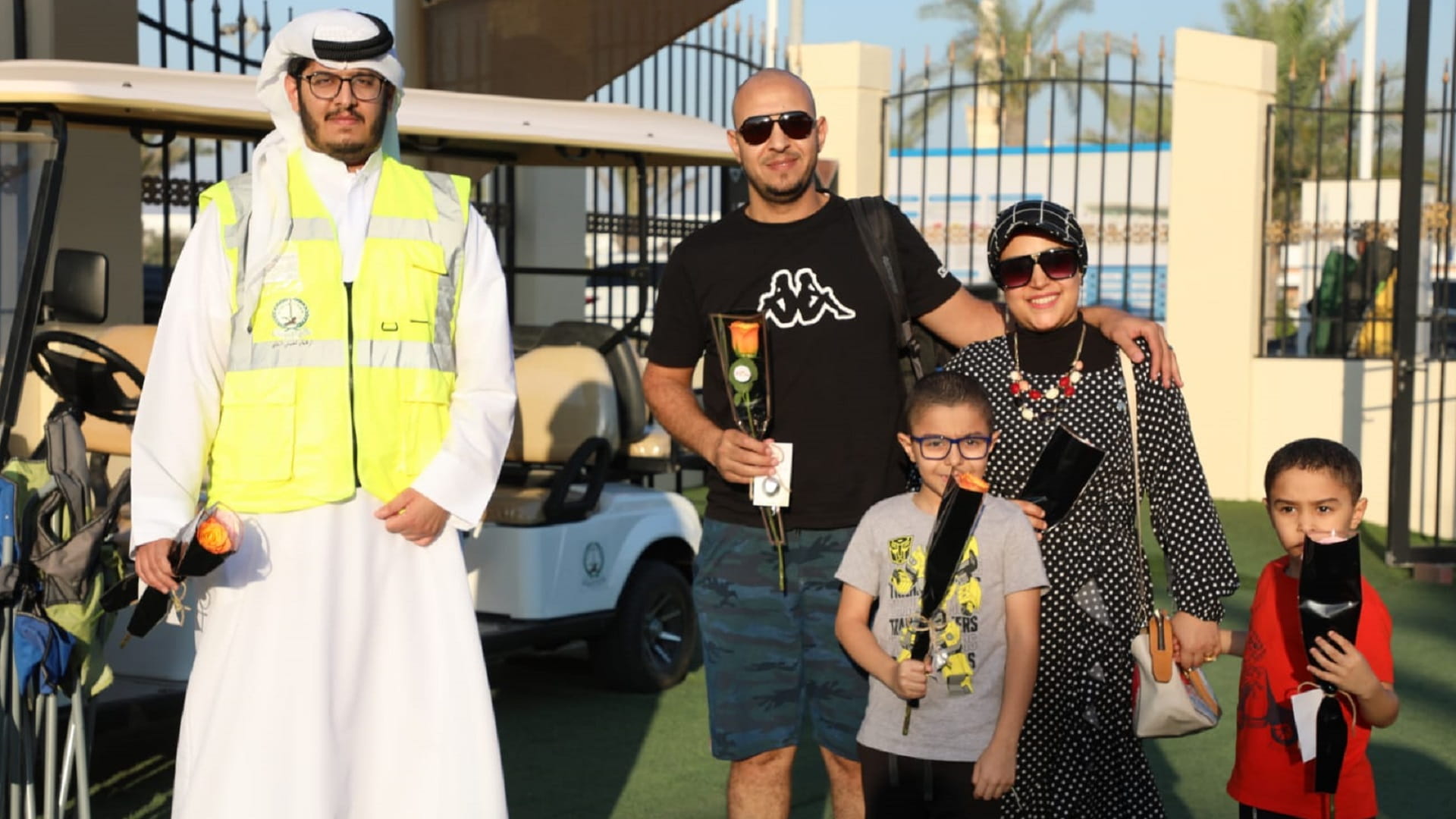 Image for the title: Al Hamriyah Municipality celebrates Eid Al Fitr at Beach Park 